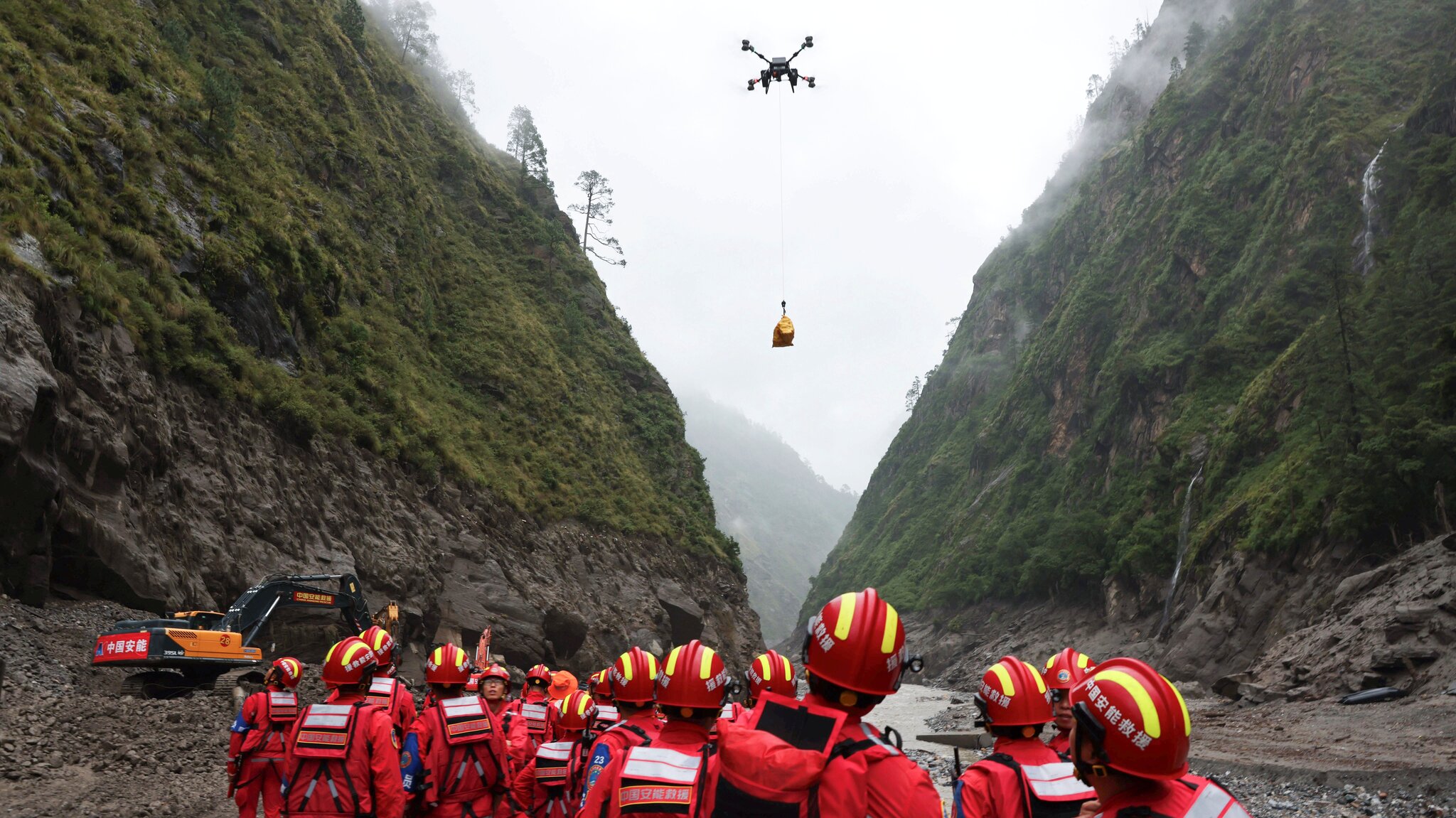 The Aftermath of Nepal’s Flash Floods