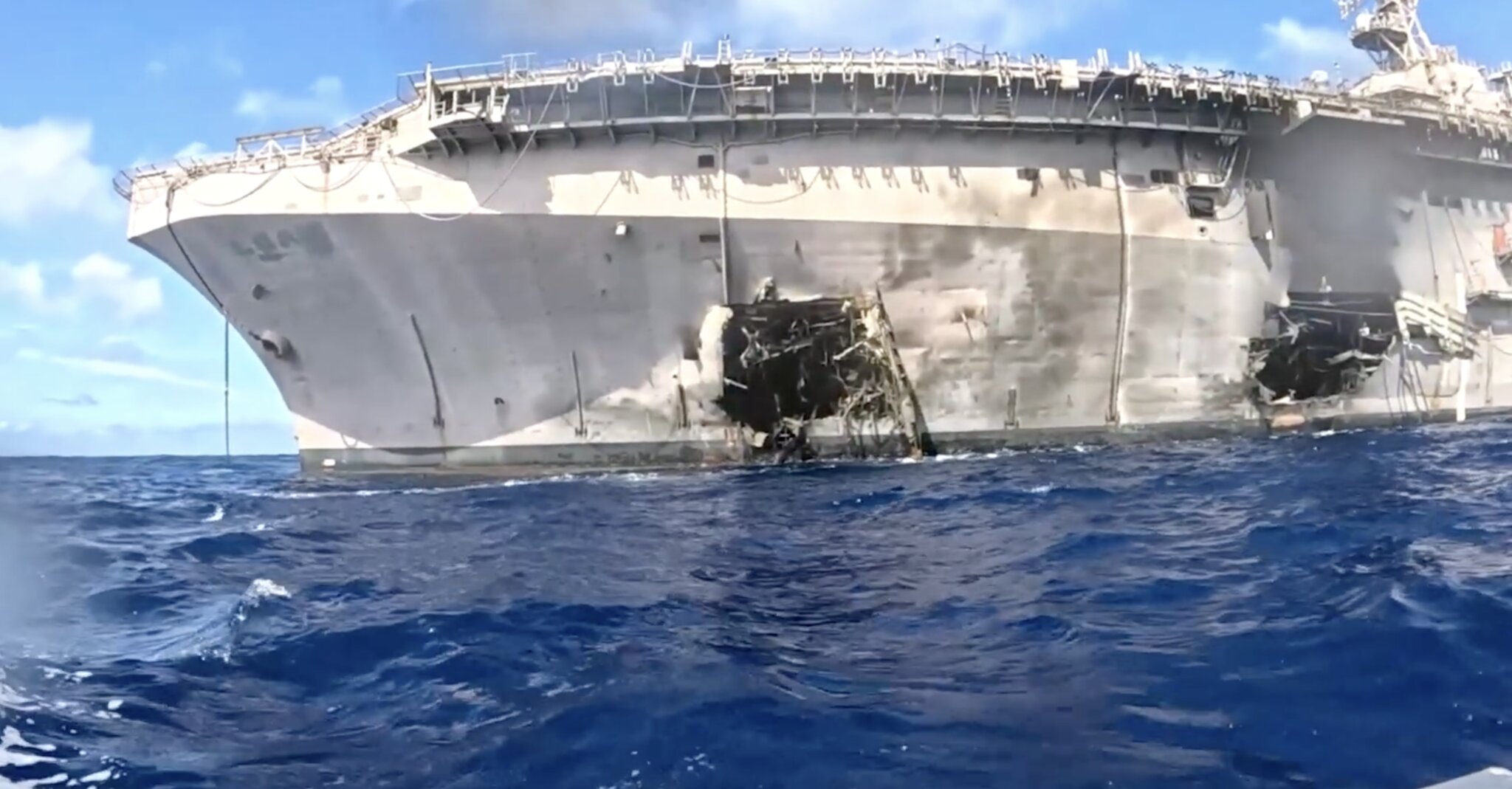 US Navy deploys GARC uncrewed surface vessel in first live-fire training exercise