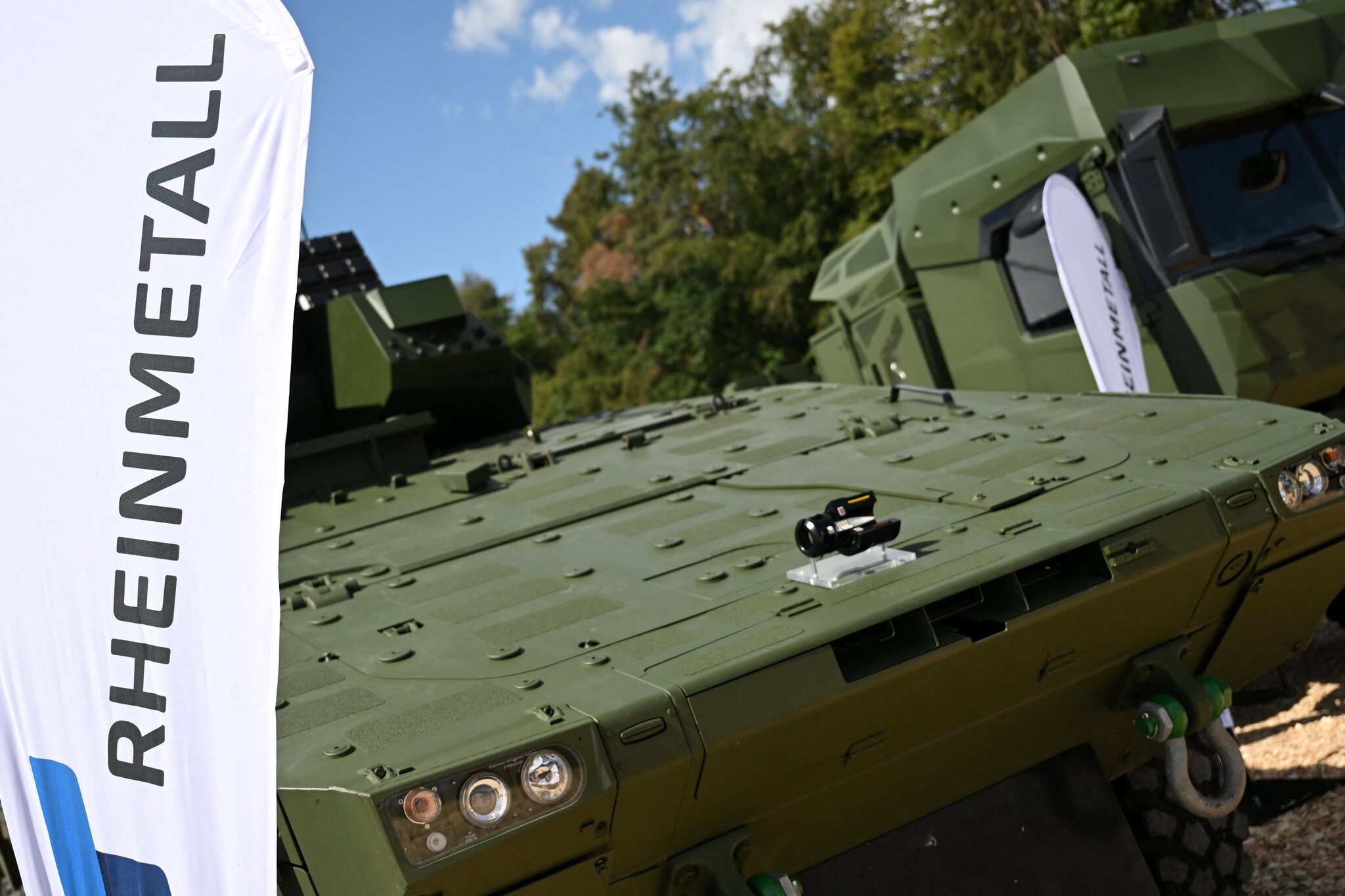 Rheinmetall scales down 2026 sales outlook on scrapped frigate program