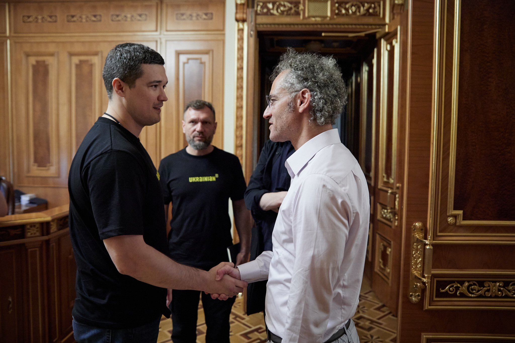 Ousted Ukrainian defense chief lands Palantir CEO as first investor in new venture