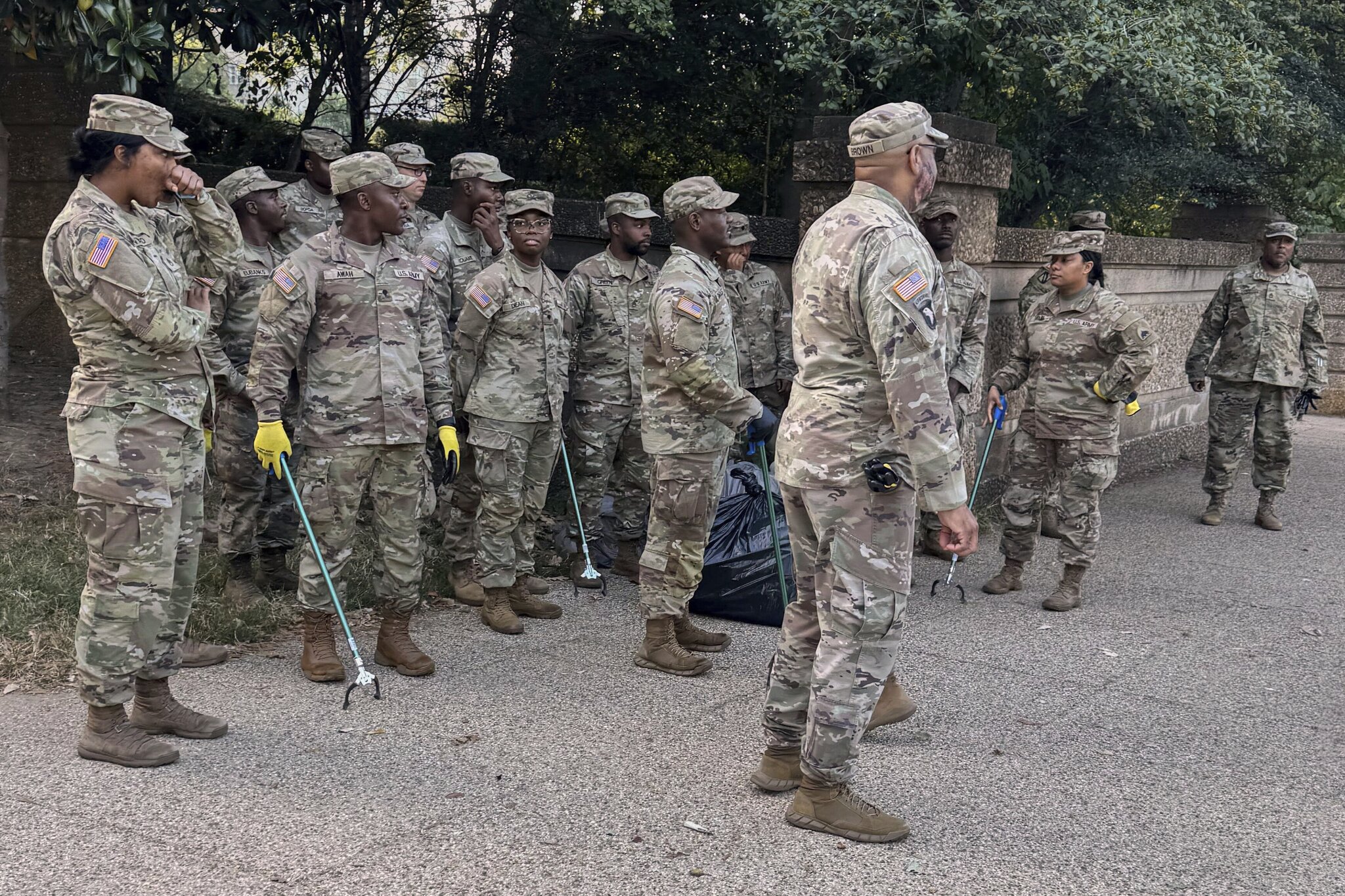 325 Narcan doses, 43 lost children: DC National Guard mission wraps first year