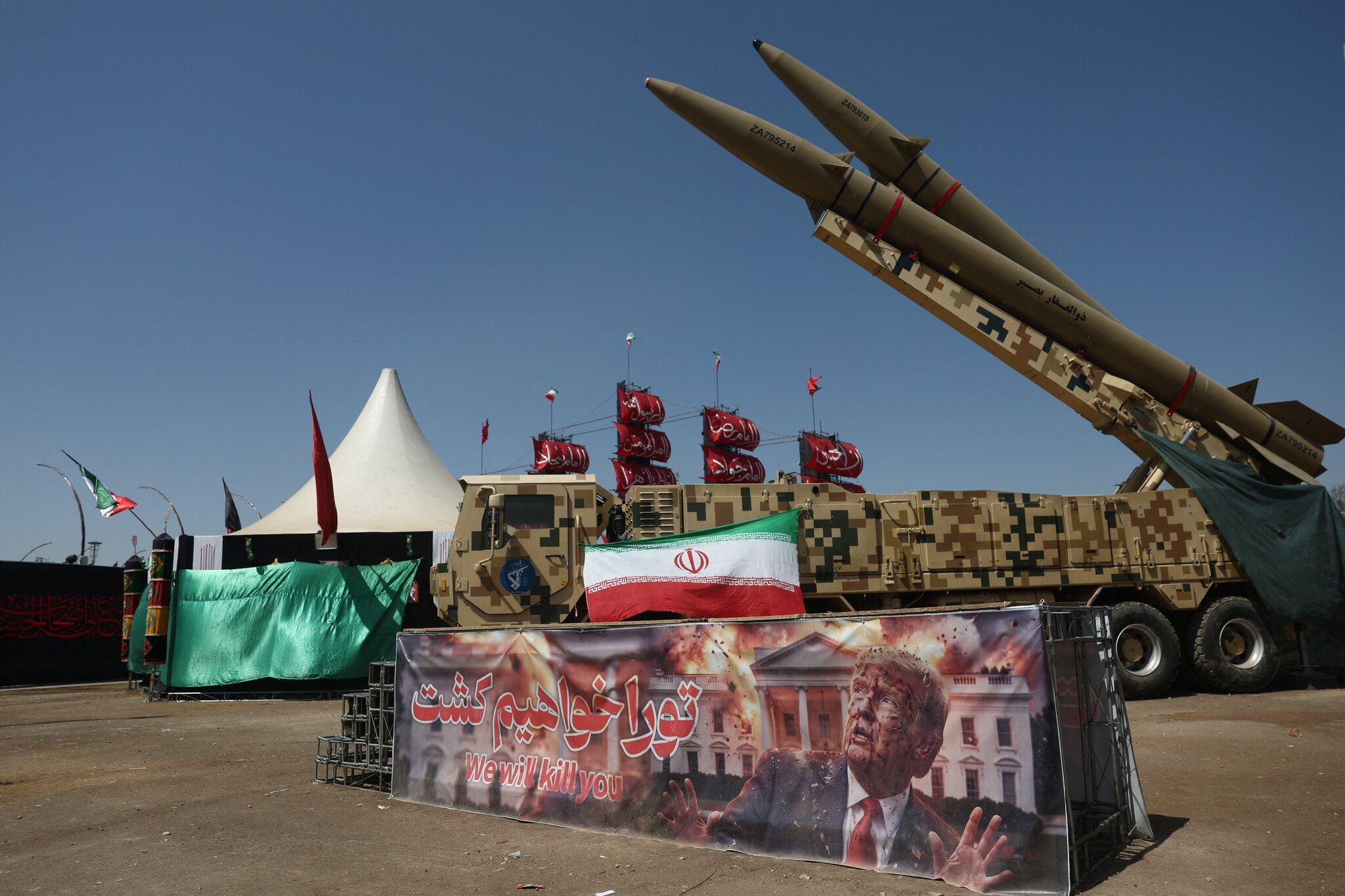 Iran issues warning to Gulf states: US must desist or you’ll be hit hard