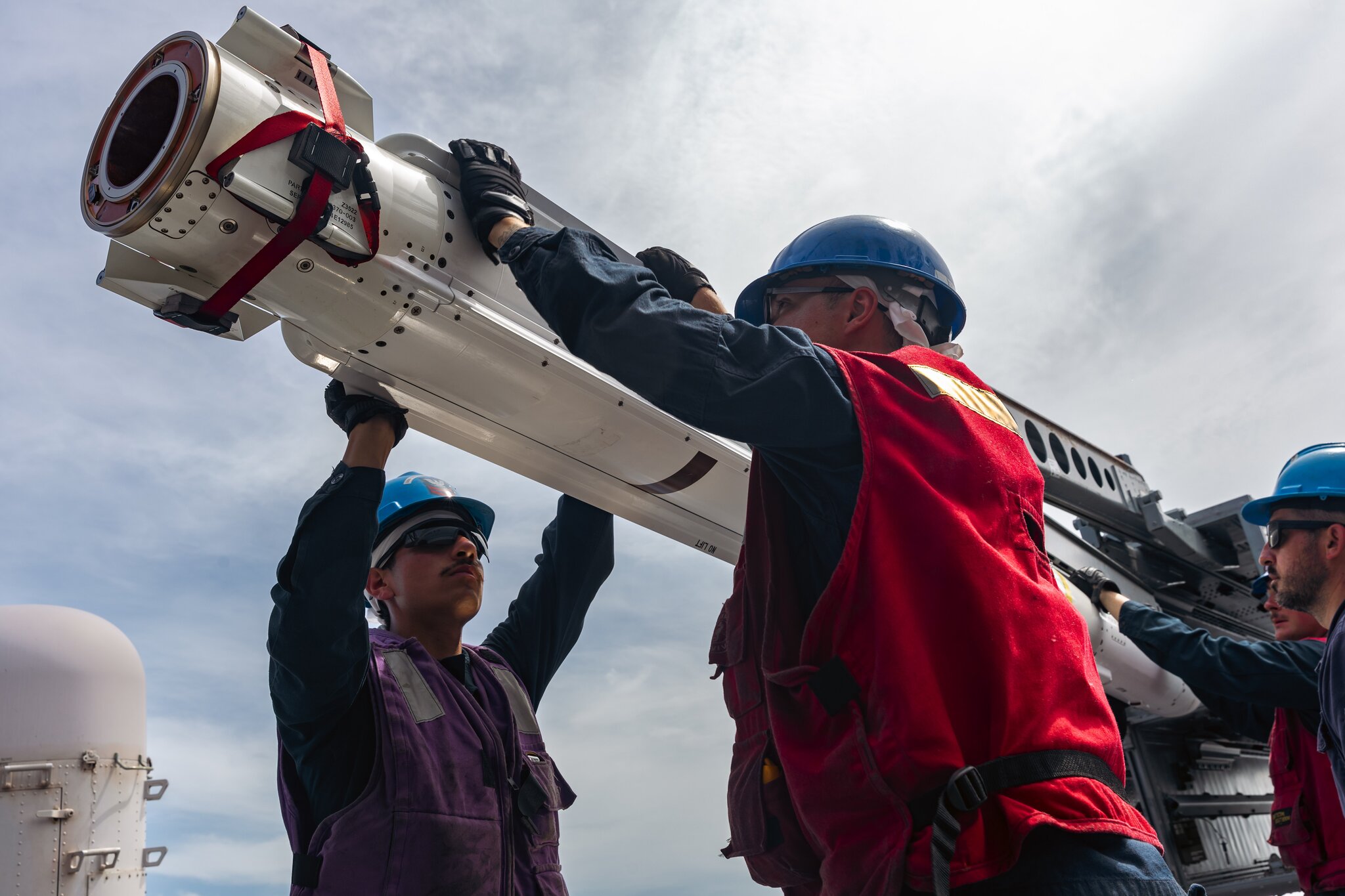 US Navy leads multinational effort for next-gen SeaSparrow missile