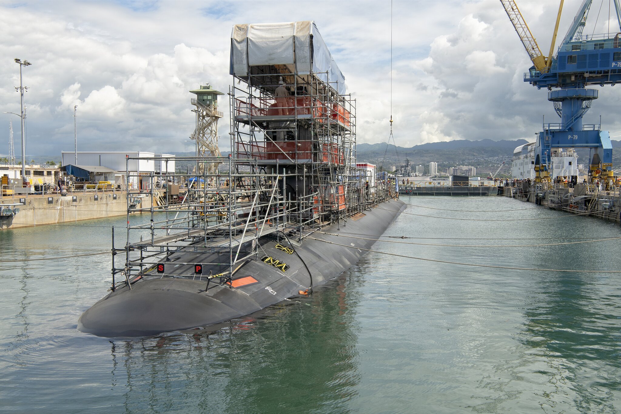Navy awards $76.6 billion for Virginia, Columbia-class submarines