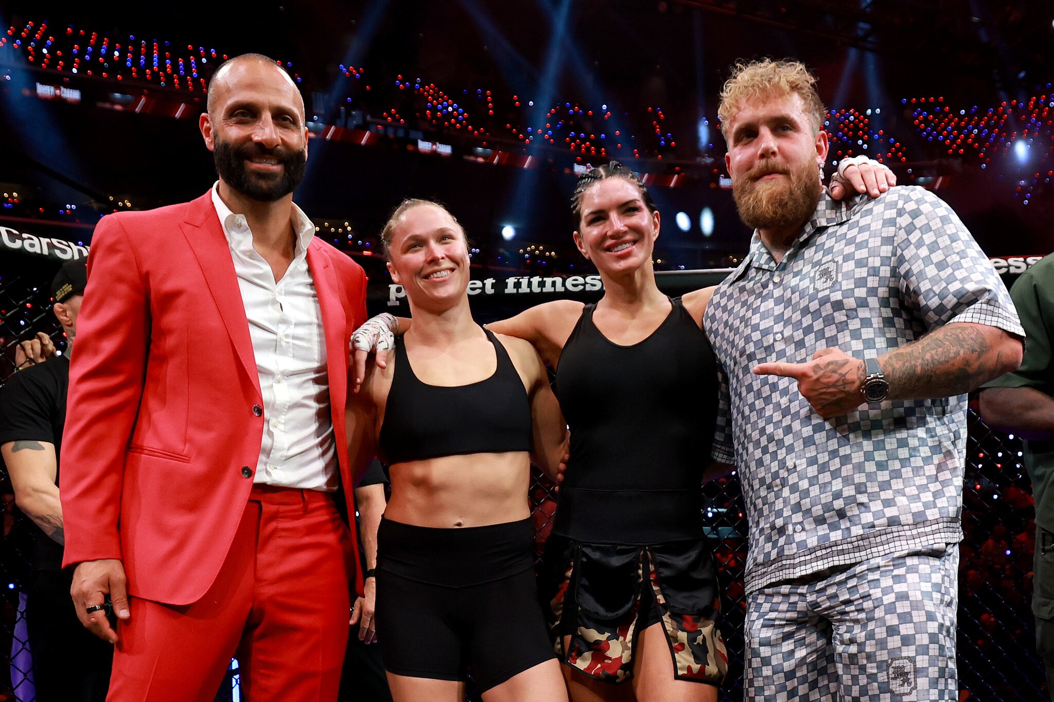 Jake Paul just took over the UFC's biggest competitor
