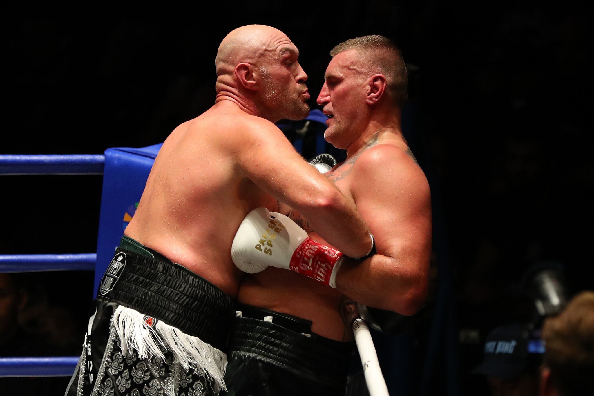 Once a must-see fight, Anthony Joshua vs. Tyson Fury is now hard to watch