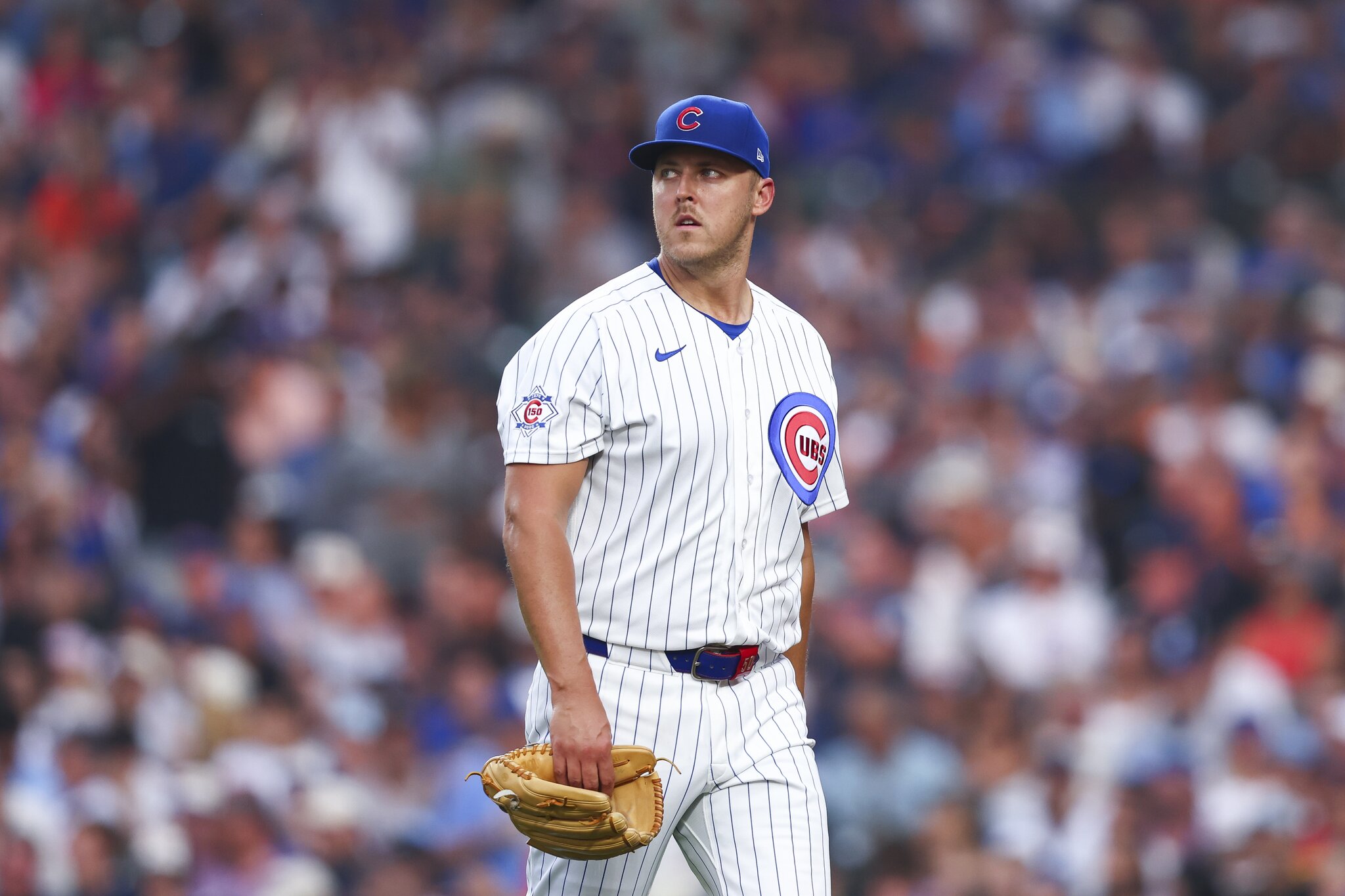 Cubs DFA veteran starter Jameson Taillon amid career-worst season on heels of 3-HR meltdown in loss to Pirates