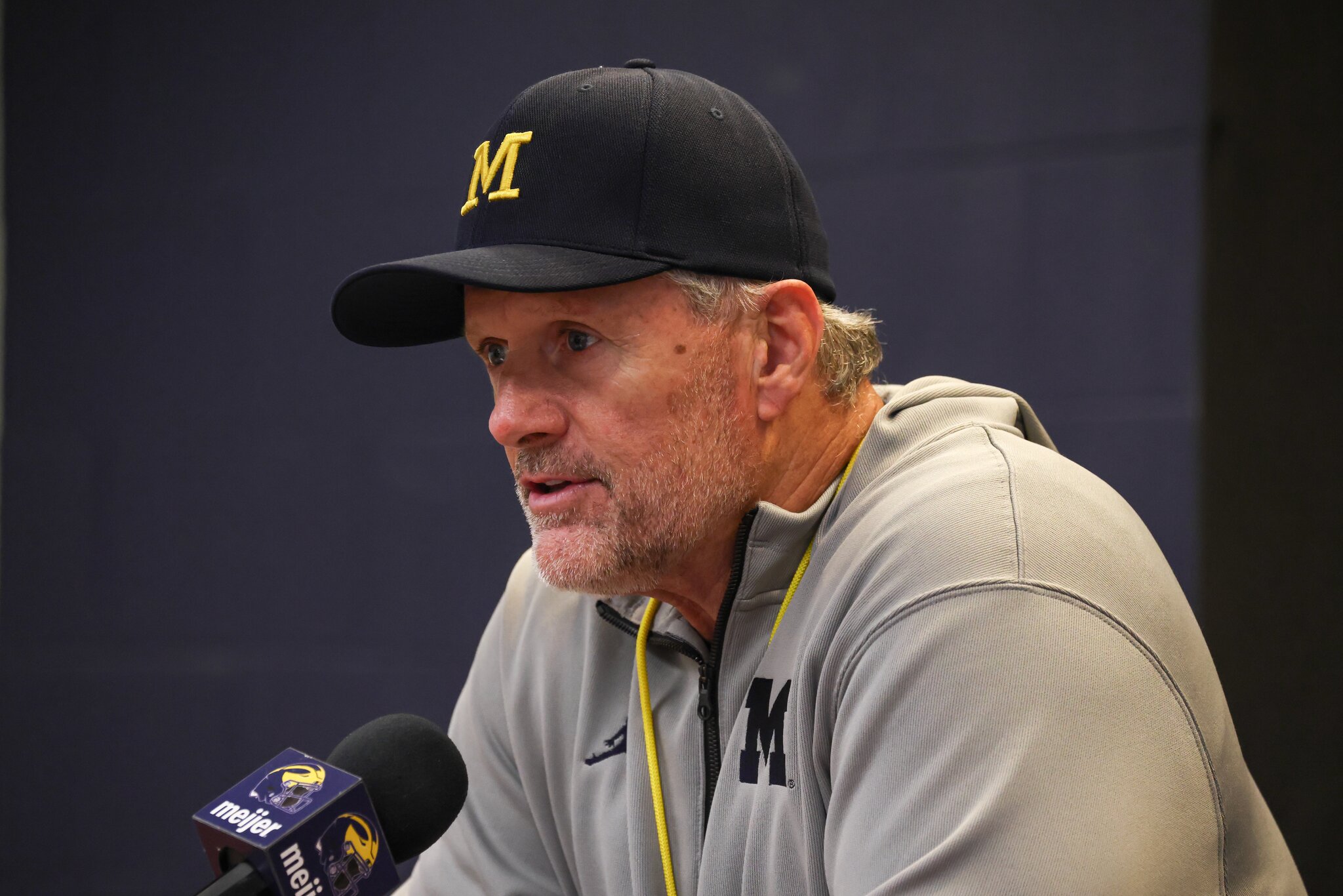 Michigan's Kyle Whittingham aiming to 'put the drama to bed,' bring stability after lack of accountability hampered program