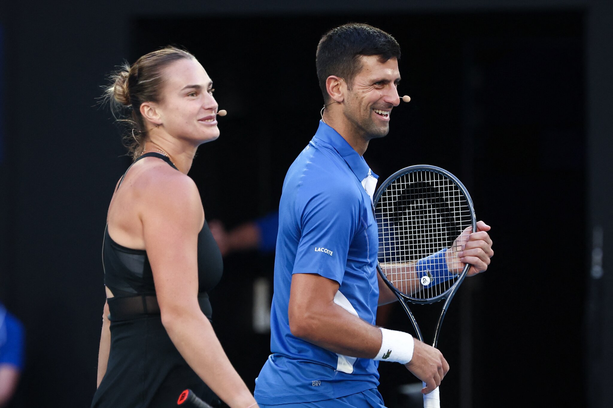 Novak Djokovic-Aryna Sabalenka pairing headlines stacked US Open mixed doubles field