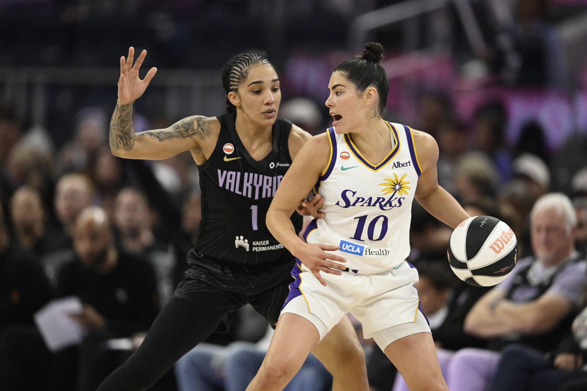 Trade destinations for Kelsey Plum: Which teams make the most sense for Sparks guard?