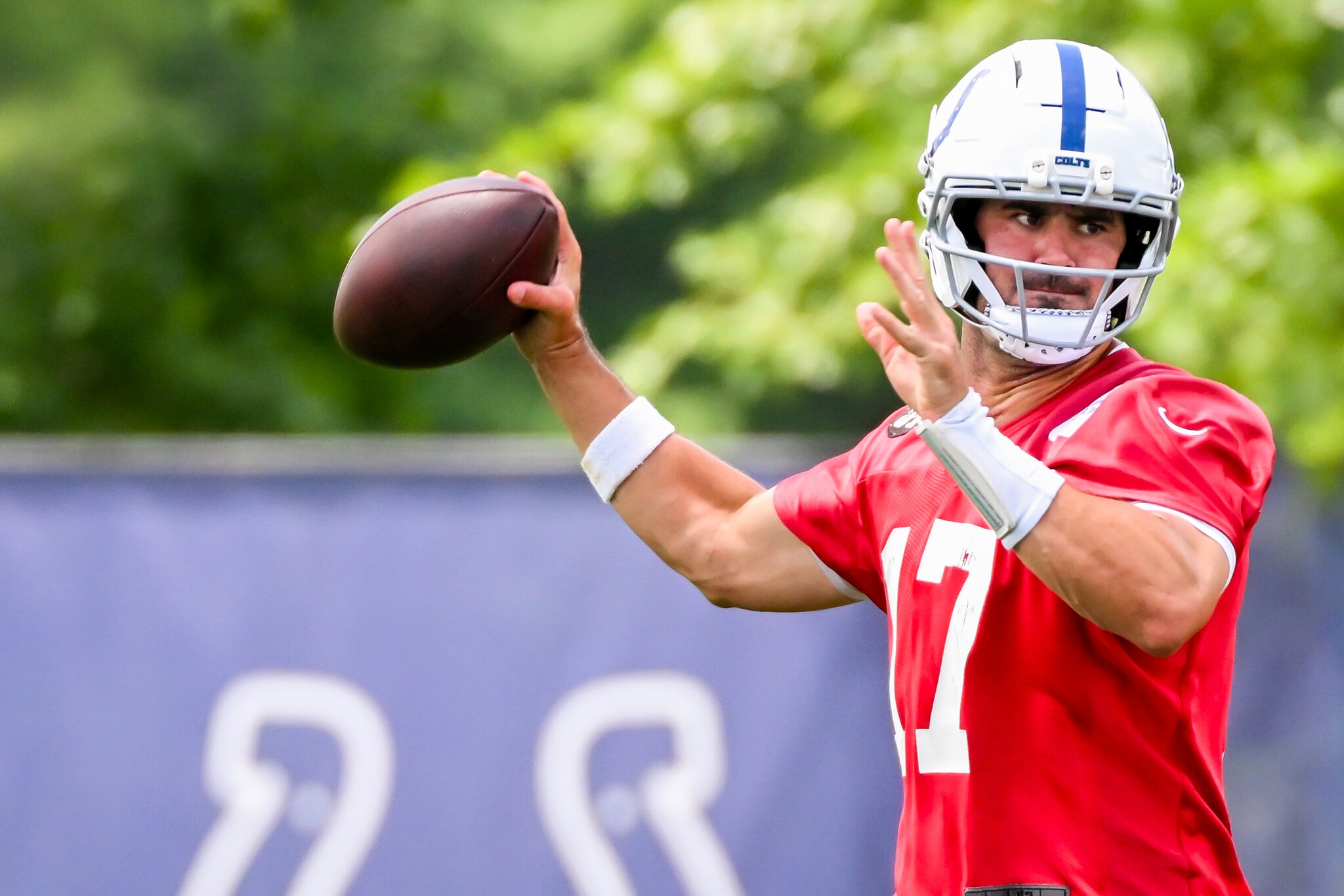 Daniel Jones says he's fully cleared for Colts training camp, less than 8 months since tearing his Achilles tendon