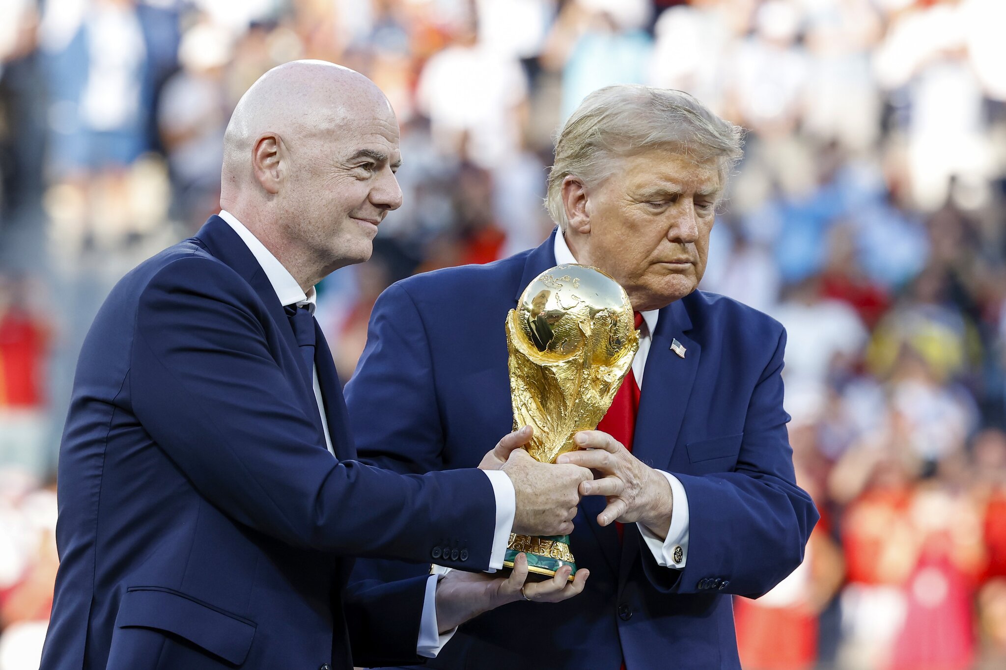 Why is FIFA selling the World Cup? Gianni Infantino's plan explained