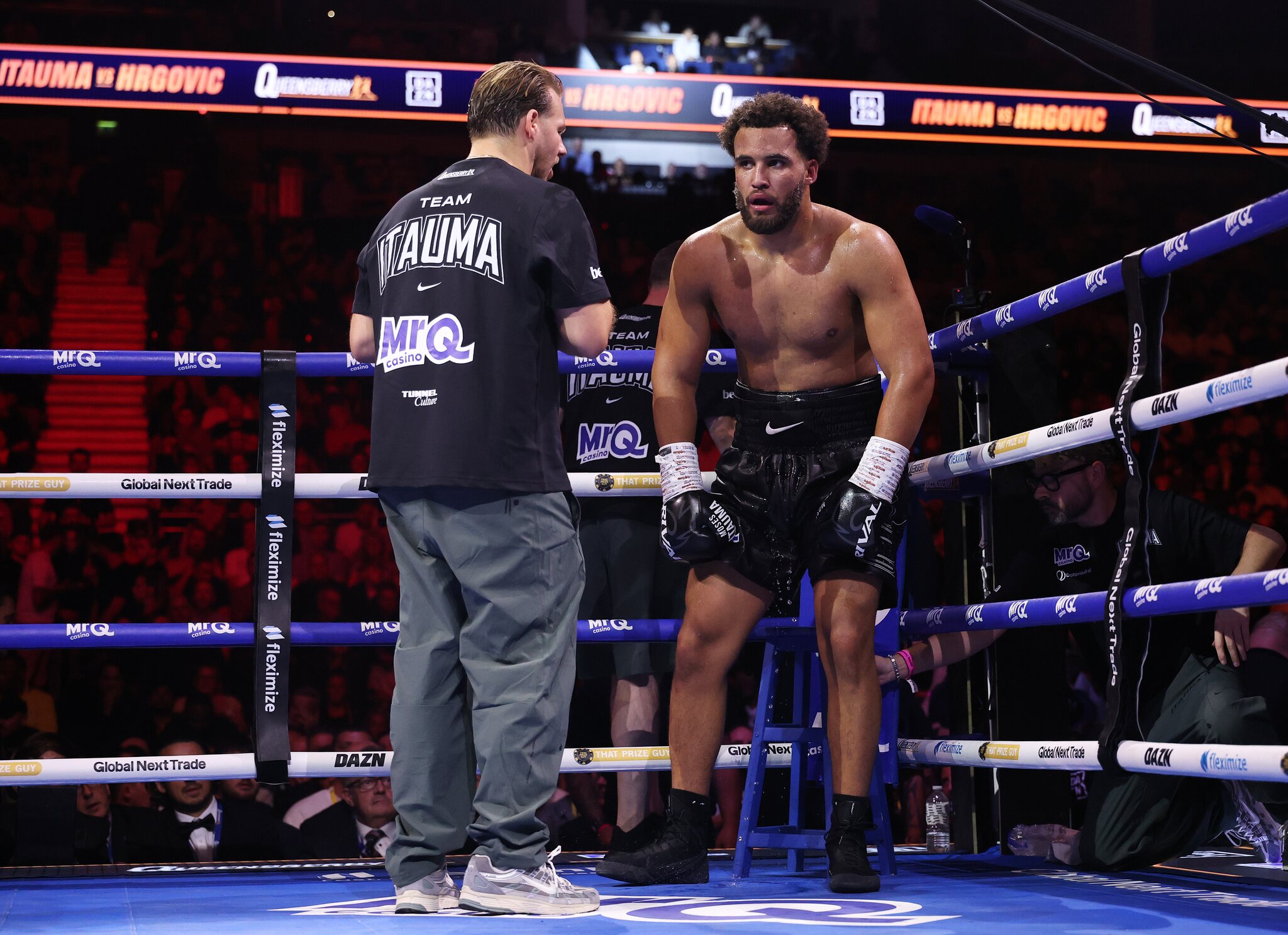 Filip Hrgovic says Moses Itauma lost because he 'fought like an amateur': 'Very stupid move from him
