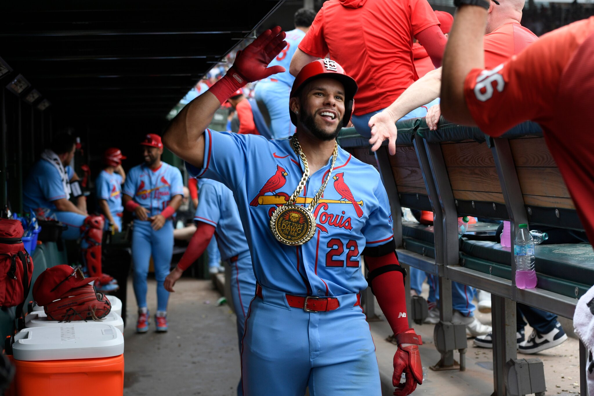 Who exactly is Joshua Baez, the Cardinals rookie who made MLB history with 3 homers in his first 3 at-bats?