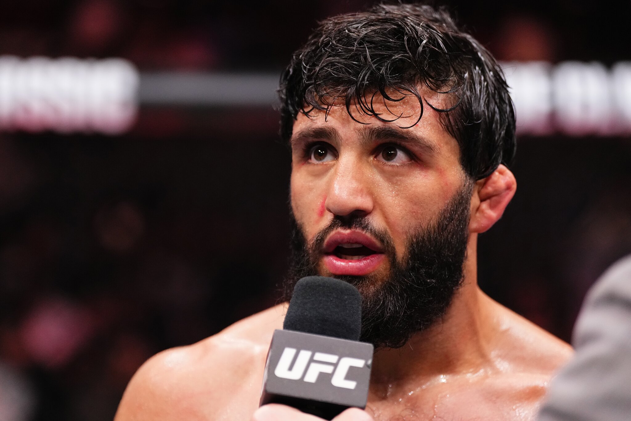 Even given the circumstances, it’s wild that Arman Tsarukyan isn’t fighting for a title