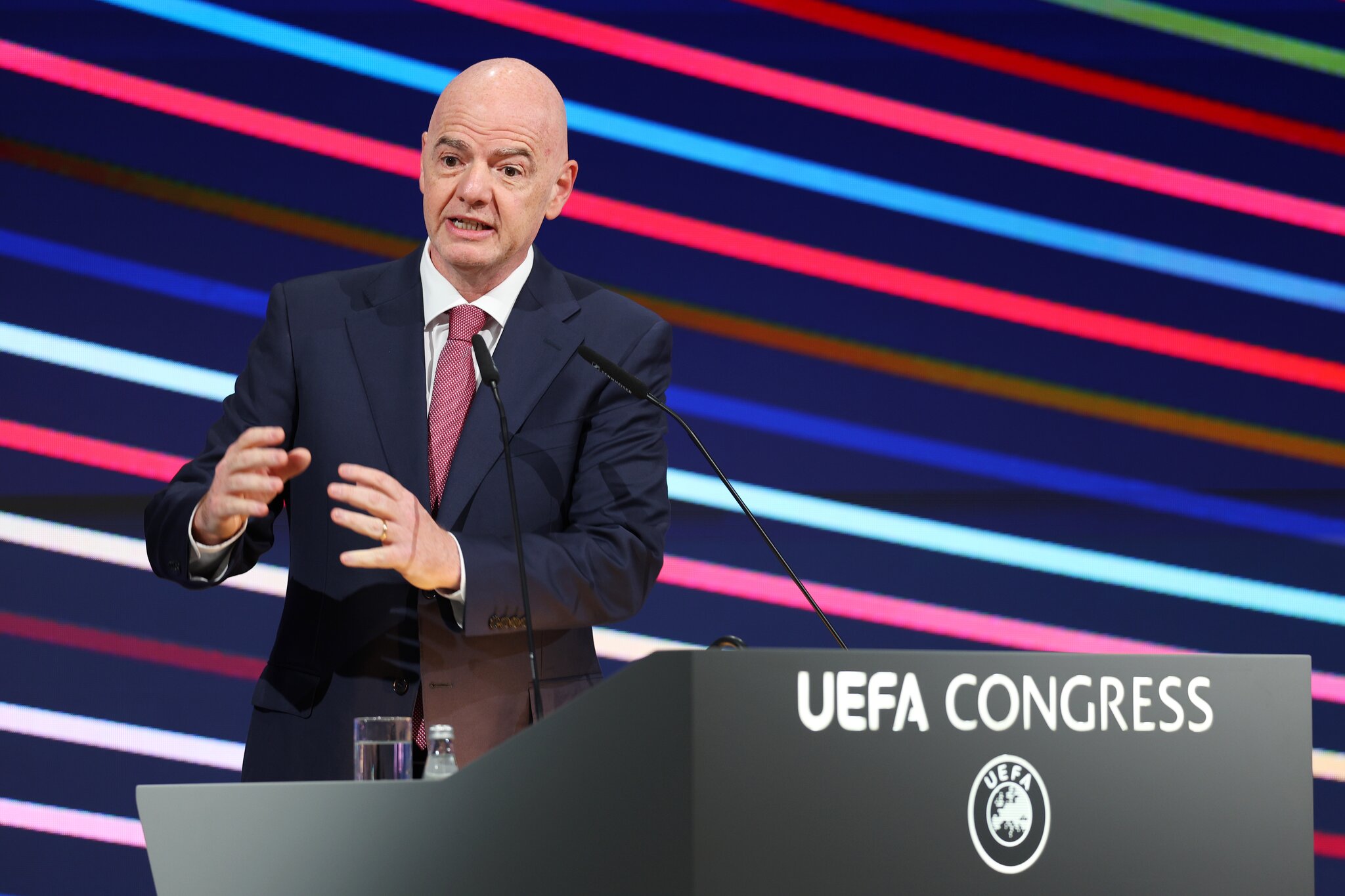 UEFA pursuing legal action against FIFA, president Gianni Infantino after failed World Cup stake sale plan