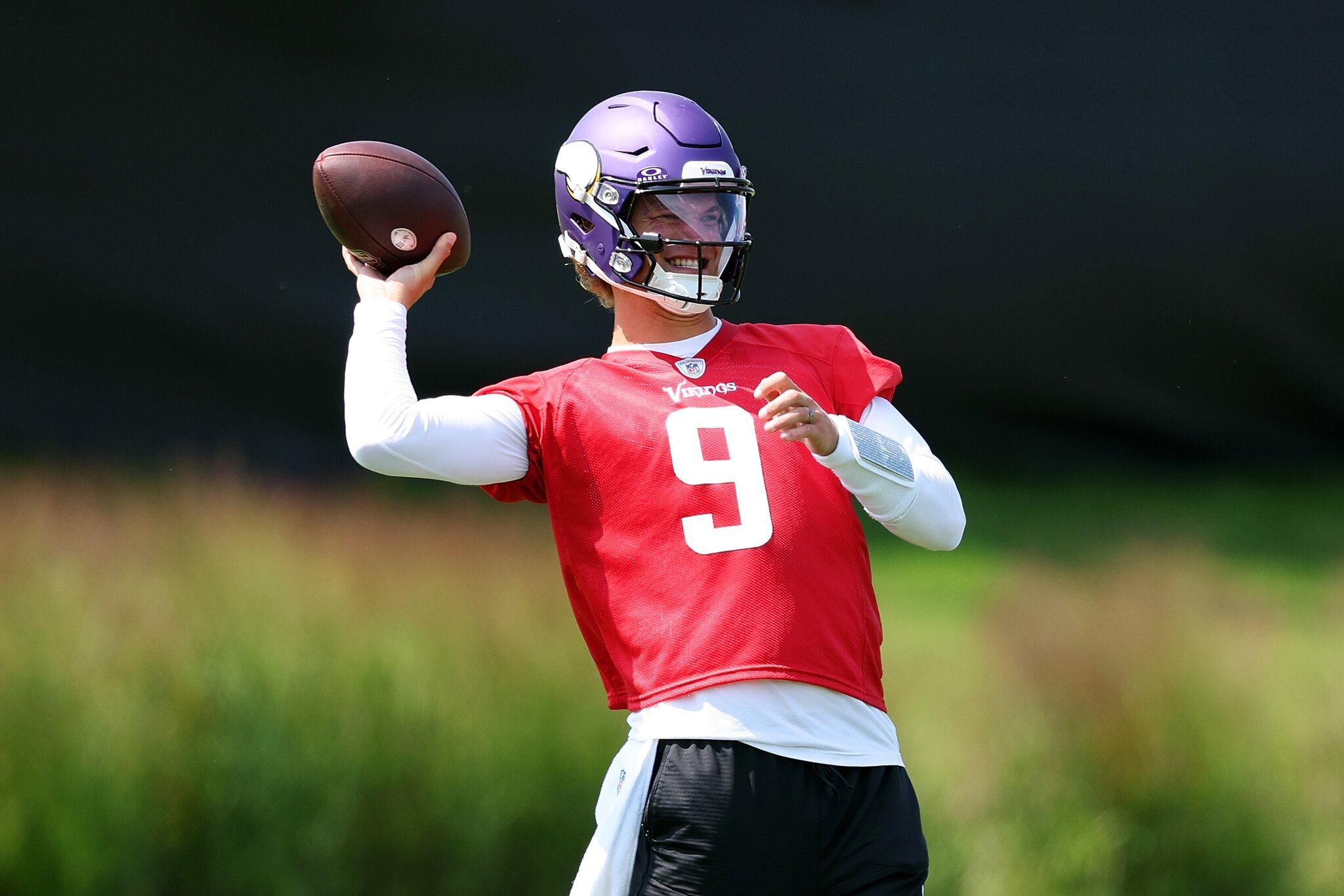 With Kyler Murray being named Vikings' starting QB as expected, what becomes of J.J. McCarthy?