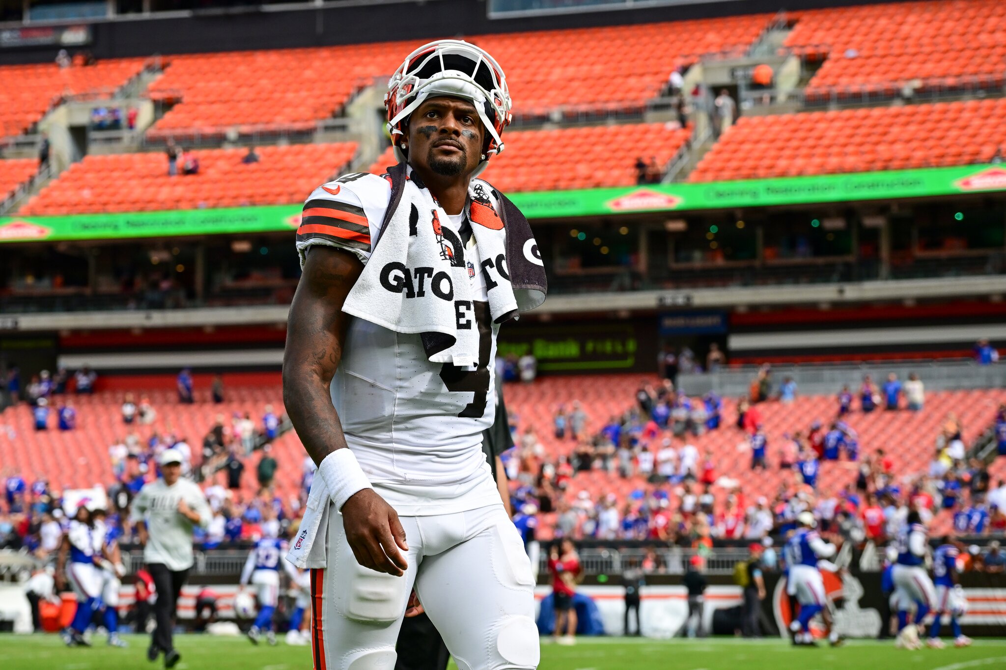 Deshaun Watson not happy to be booed by Browns fans, says it's 'disrespectful