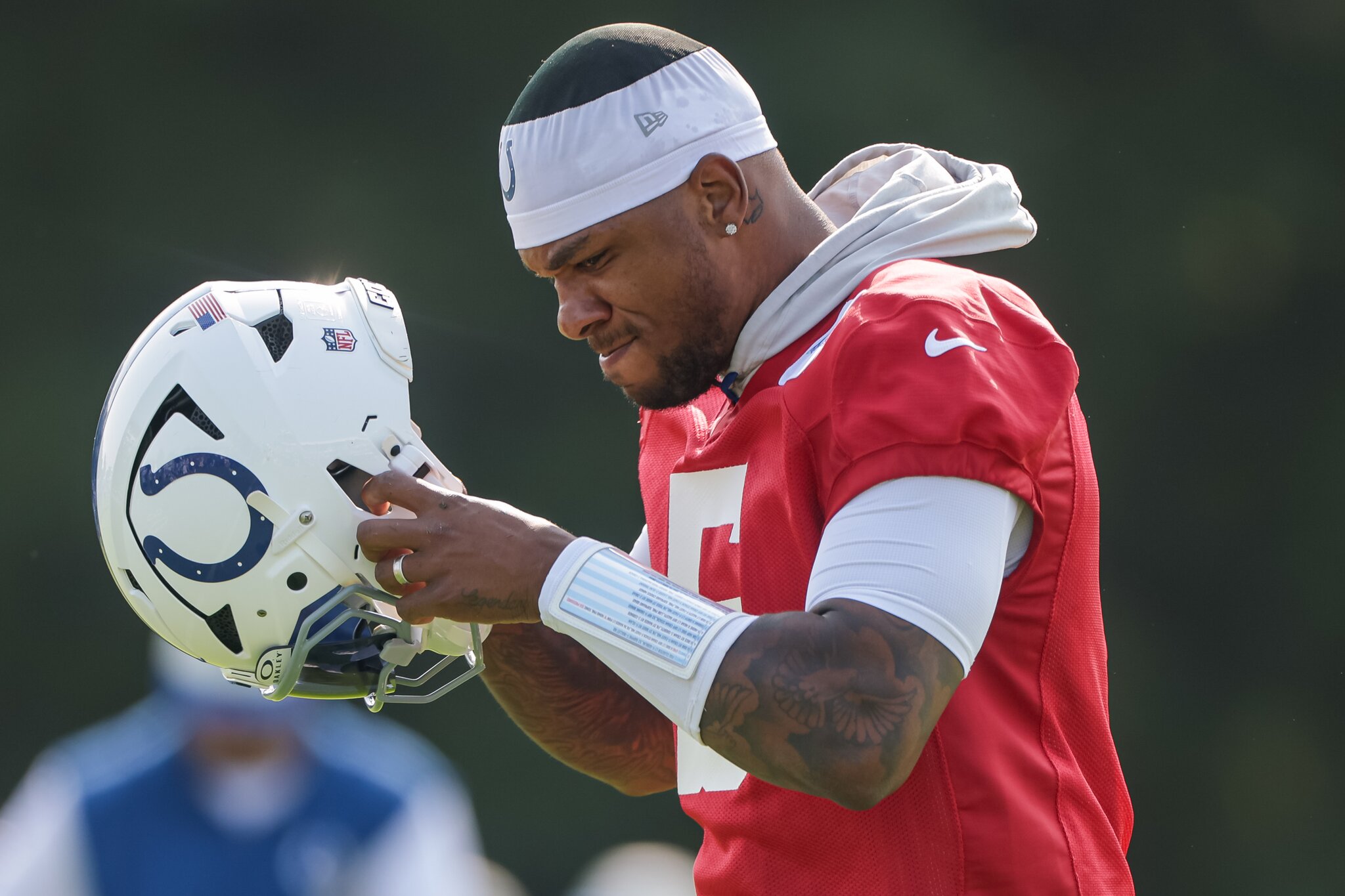 Colts QB Anthony Richardson Sr. is just 24 years old but already facing a critical preseason