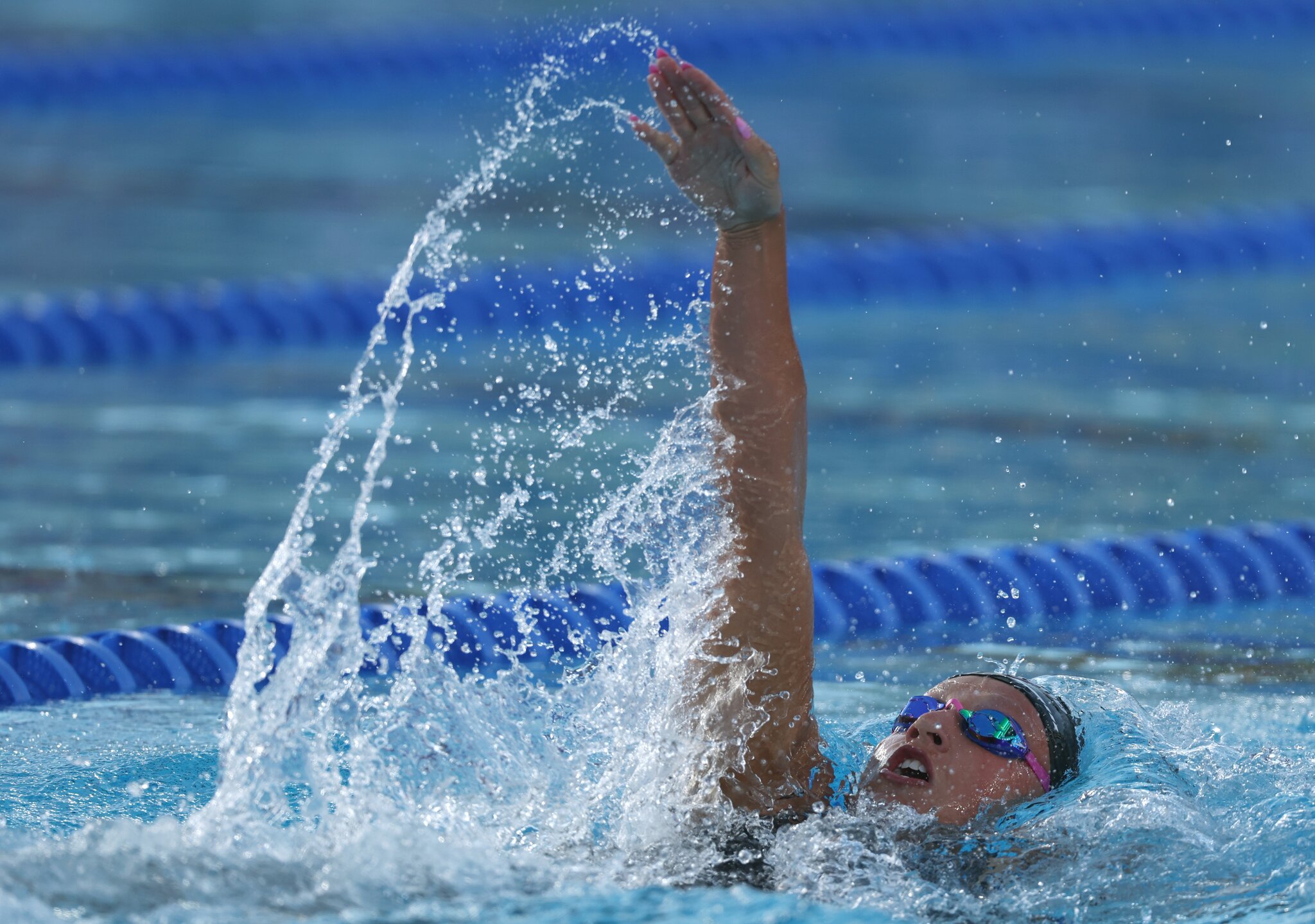 Isabelle Stadden completes backstroke sweep, goes 3-for-3 at U.S. Swimming Nationals