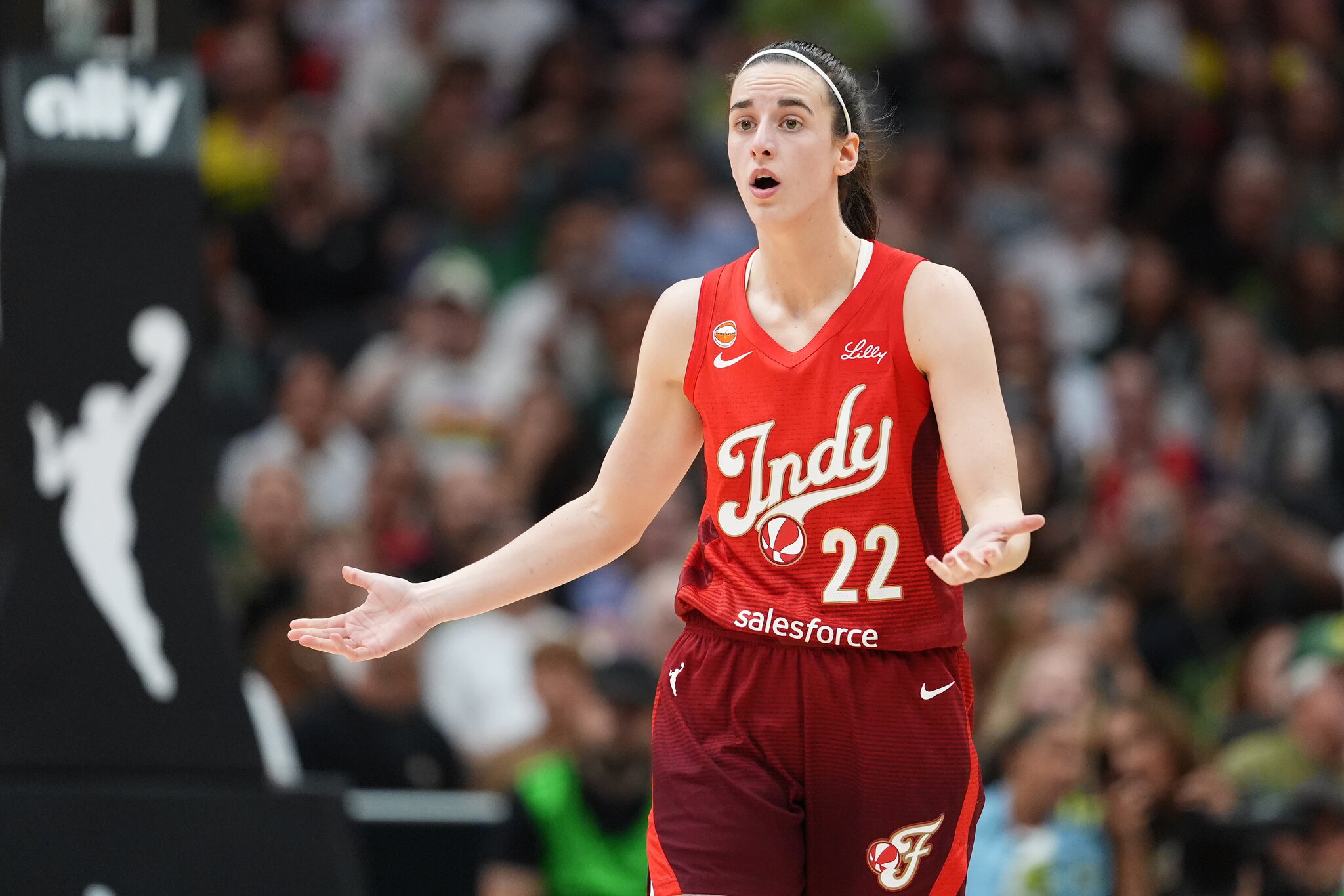 Caitlin Clark just wants to shut up and dribble