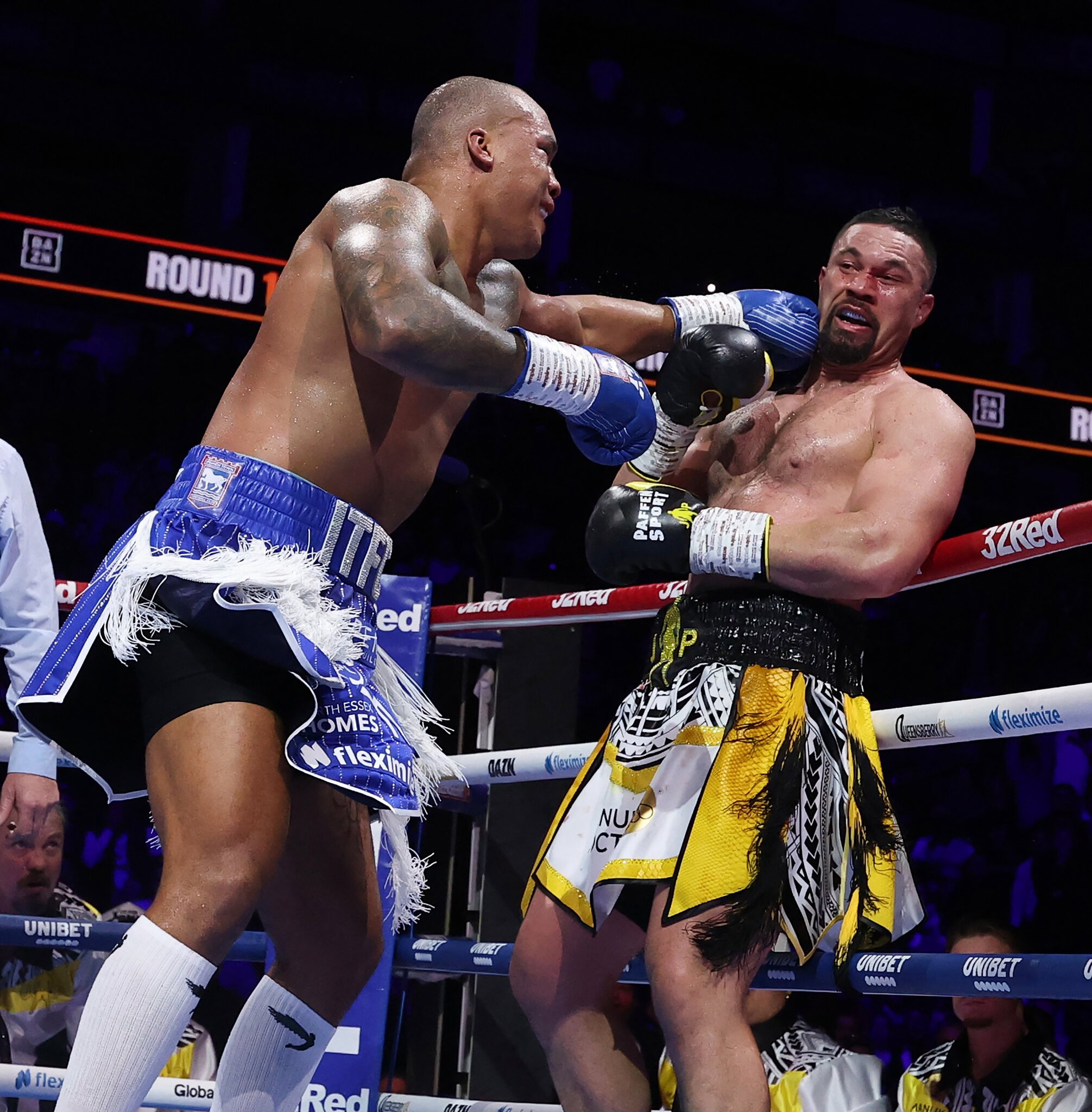 Former heavyweight champion Joseph Parker cleared to fight after serving 3-month ban for cocaine