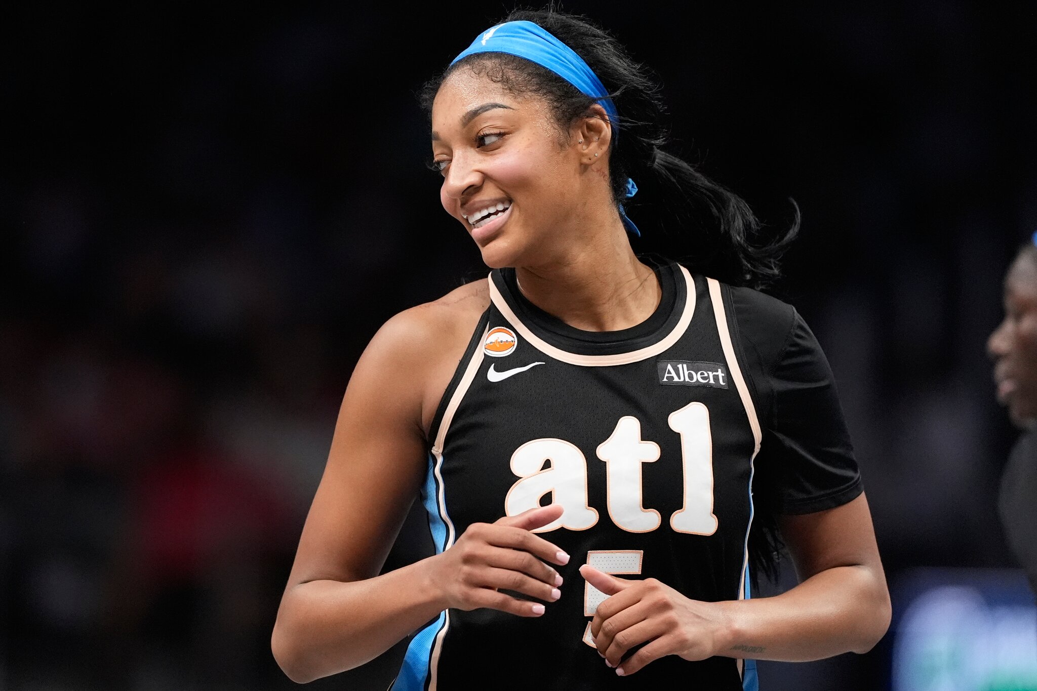 Dream star Angel Reese grabs historic 26 rebounds in win over Sparks, passes A'ja Wilson for single-season record