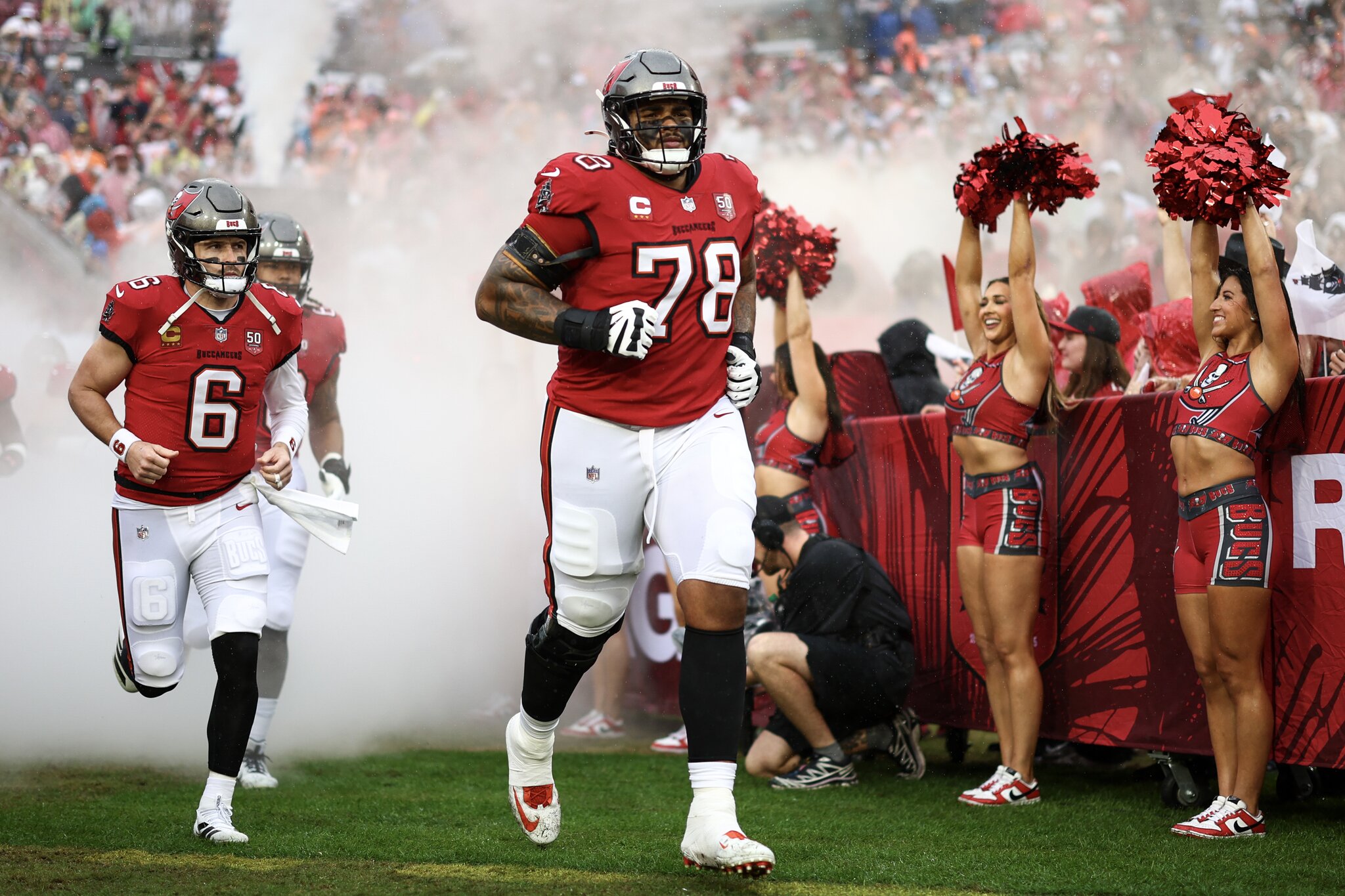 Bucs, Cowboys and Eagles are among NFL's top offensive lines: A tiered look at big men up front of all 32 teams