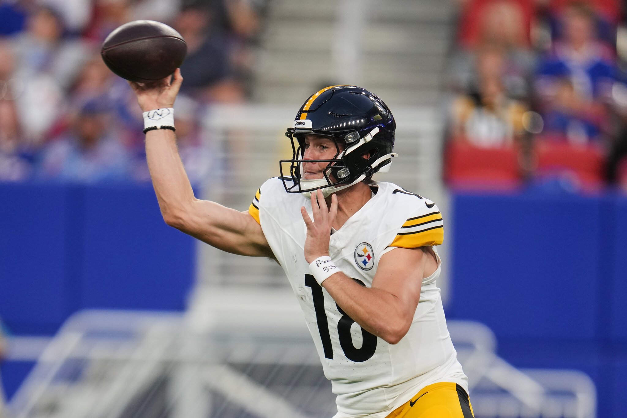 Steelers might opt to keep all four quarterbacks on the opening 53-man roster