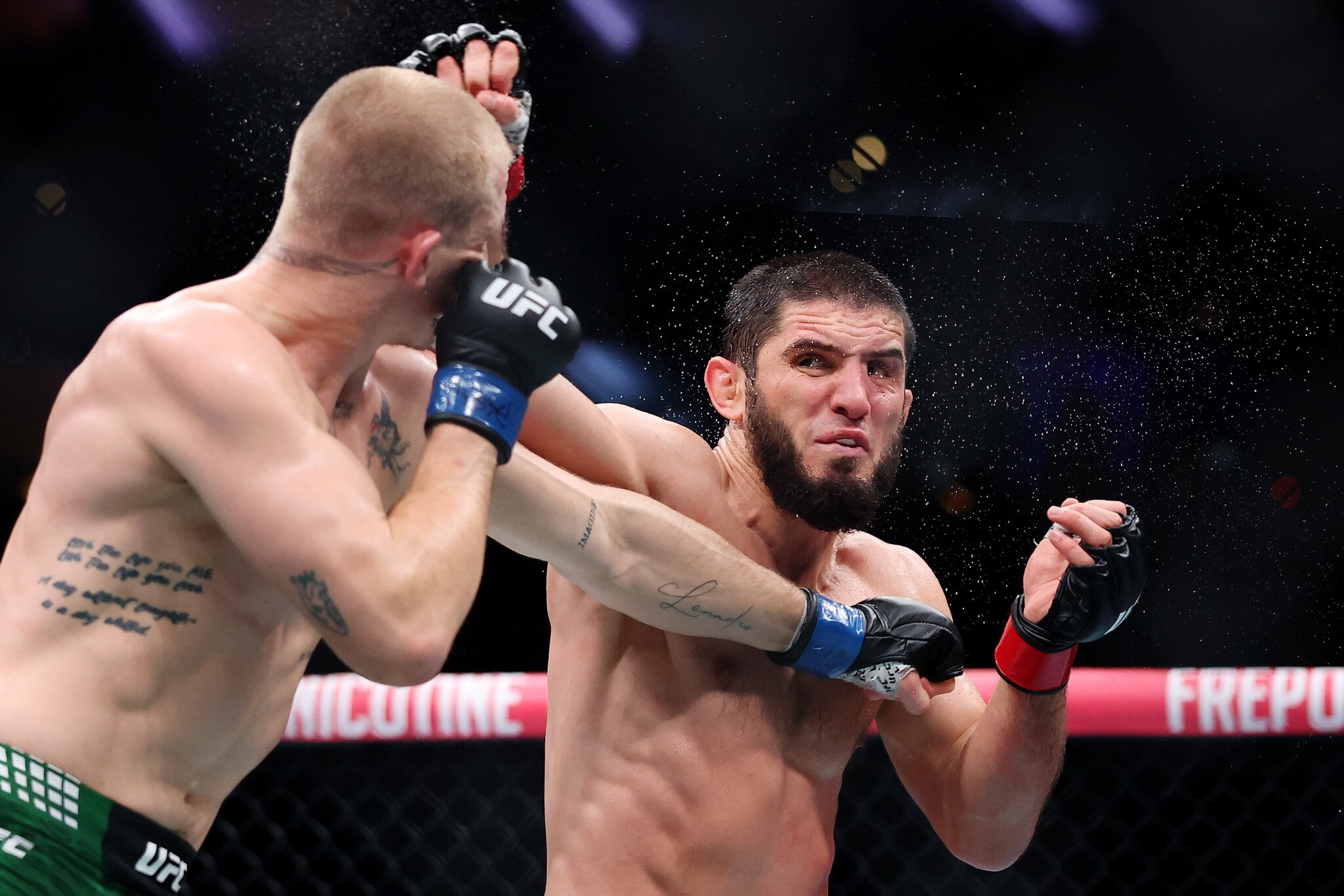 Islam Makhachev is building his MMA GOAT case by risking it all — and that kind of audacity is in short supply