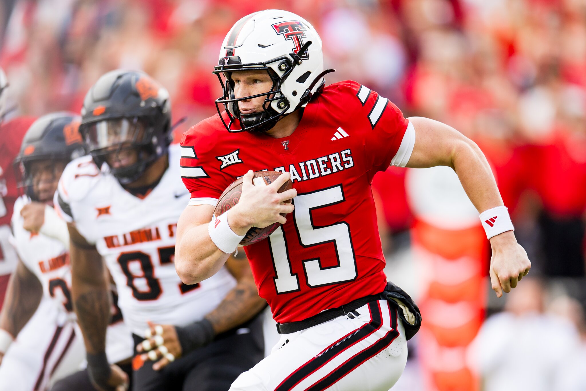Yahoo Sports' Preseason College Football Top 25: Even without Brendan Sorsby, No. 8 Texas Tech should be in the Big 12 title game…