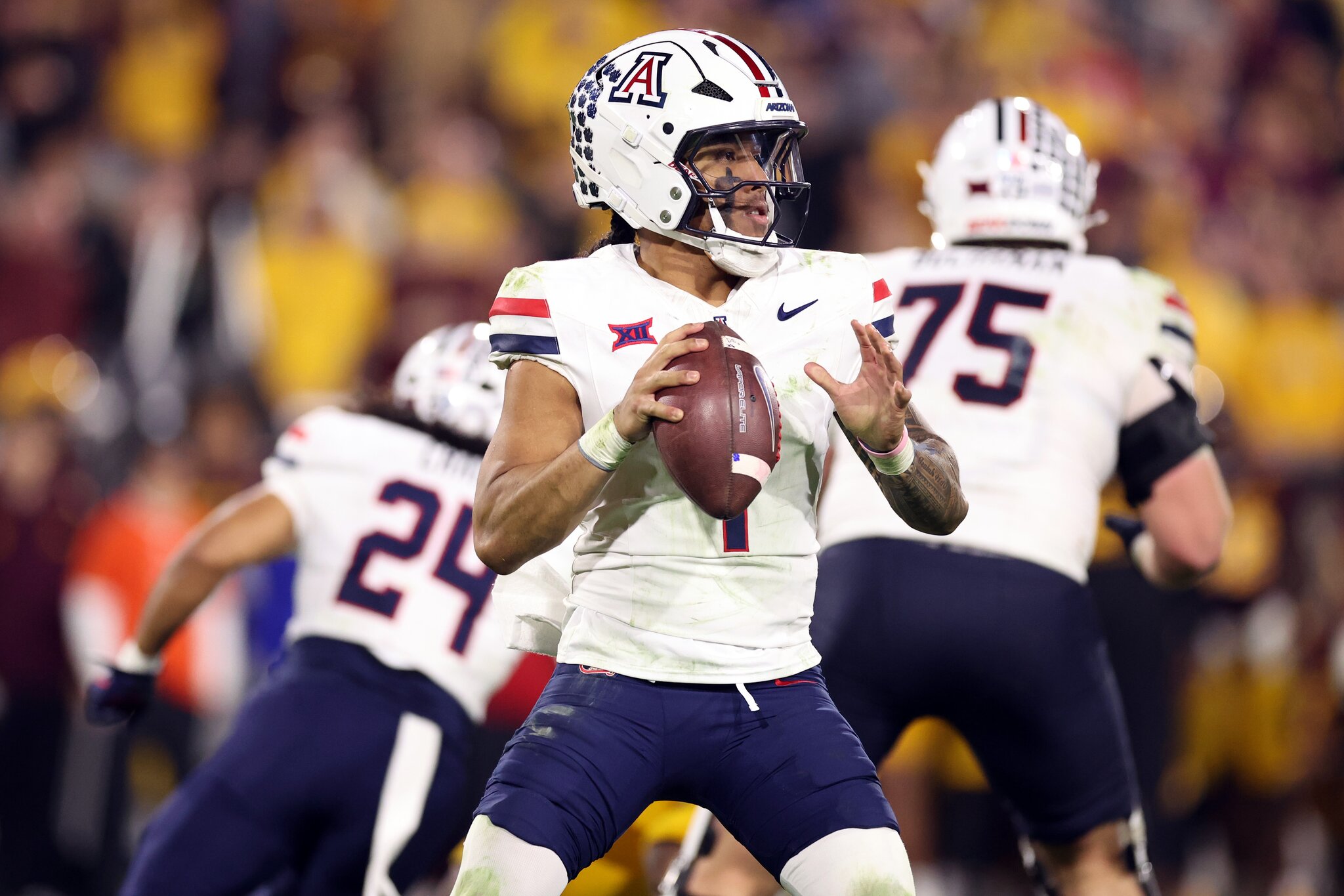 With Noah Fifita back at helm, Arizona aiming for new heights: 'I think we've got the best quarterback in the country