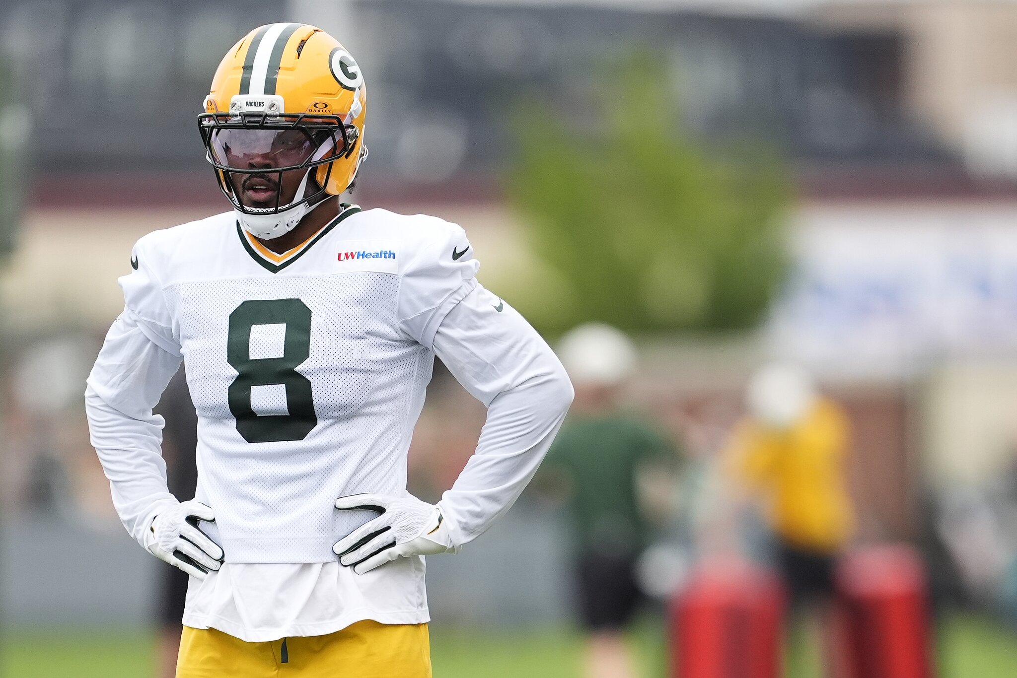 NFL places Packers RB Josh Jacobs on commissioner exempt list after offseason arrest