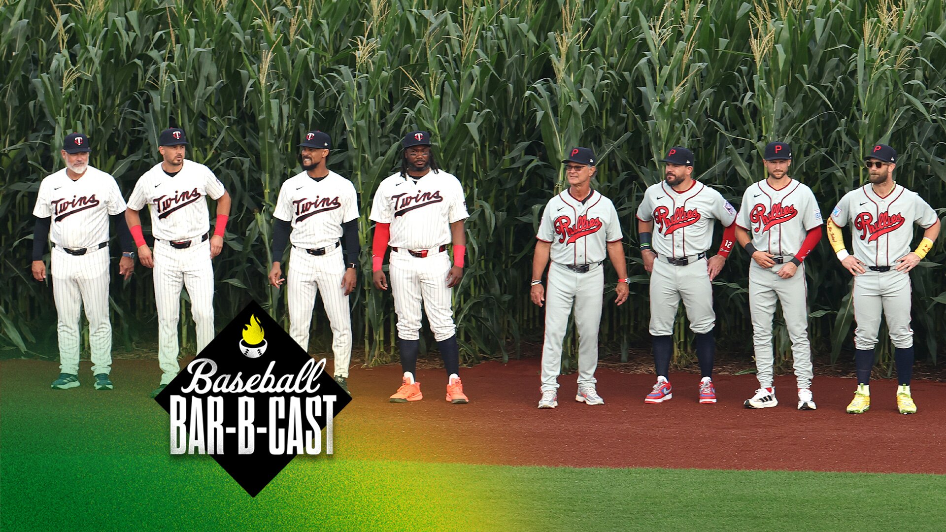 Phillies win Field of Dreams game, other unique MLB venues to play and Yankees & Mets going in different directions