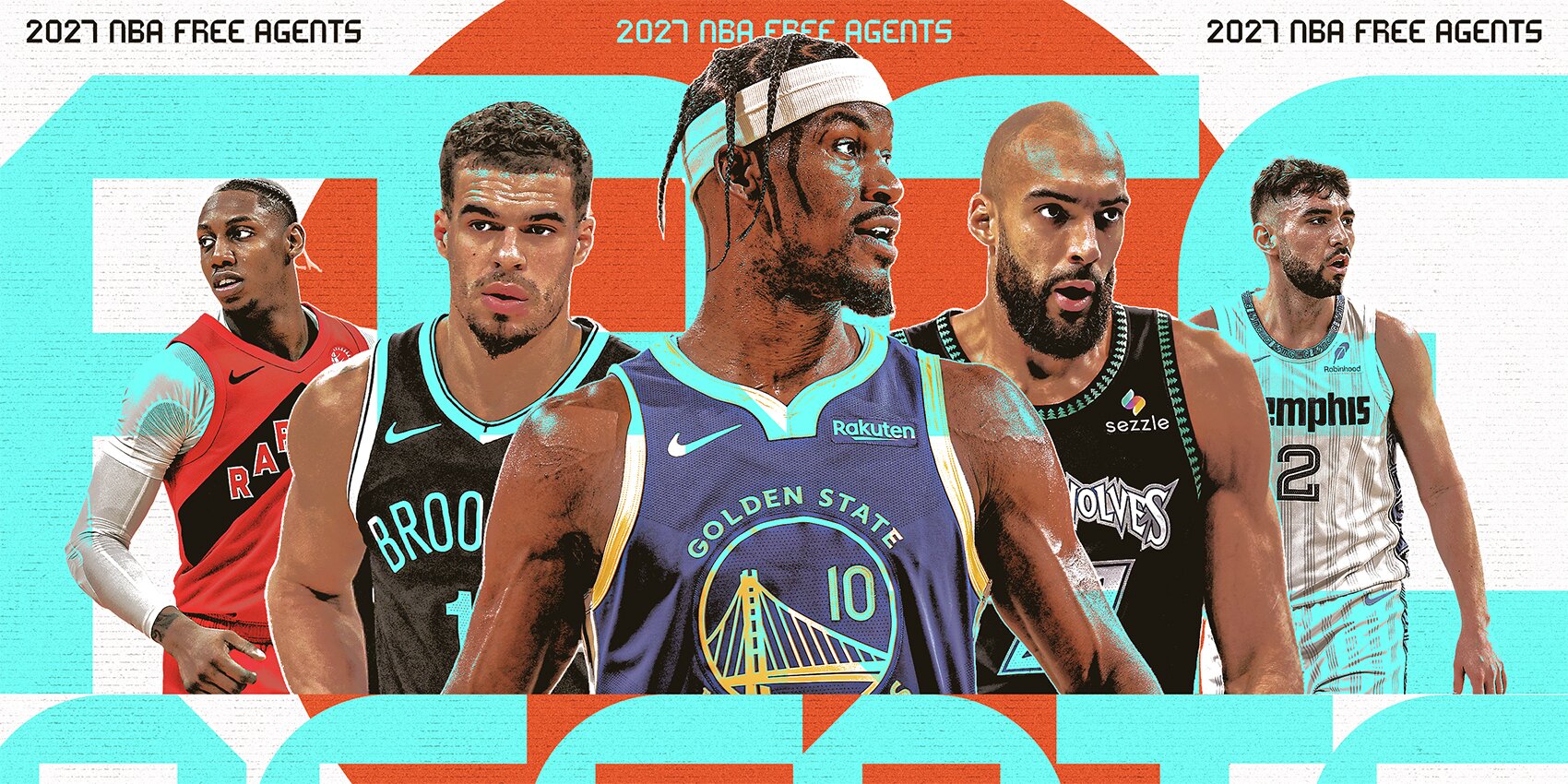 The 5 most interesting potential 2027 NBA free agents, including a perennial All-Star on the Warriors