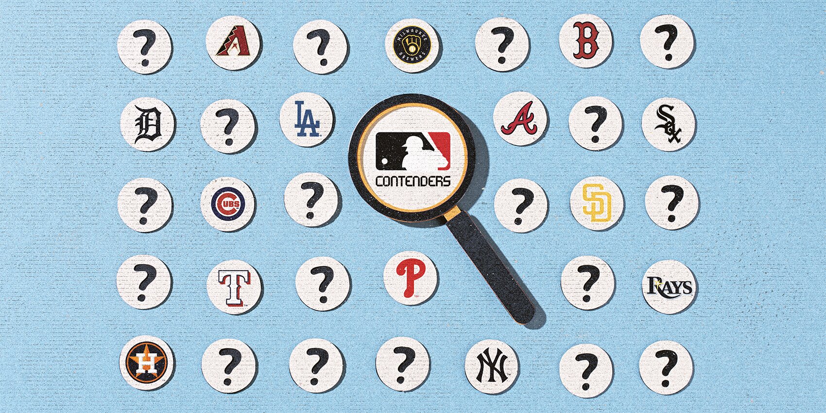 1 big question for every MLB contender: Can the Yankees get healthy? Will the Dodgers flip the switch? Are the Red Sox a team of…