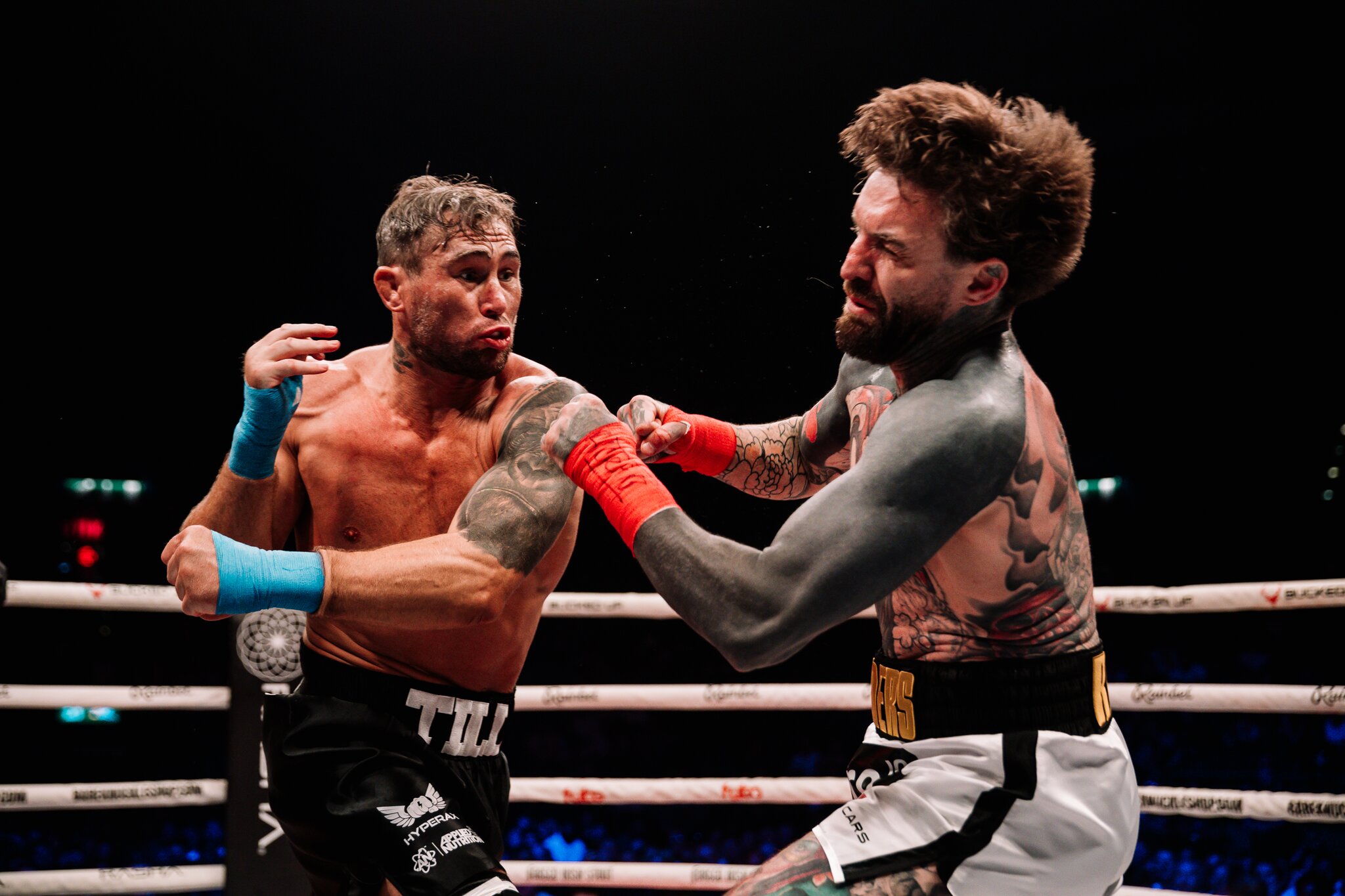 Look, mate, I'm not turning away': What's it like when Yoel Romero gazes into your soul? Darren Till knows
