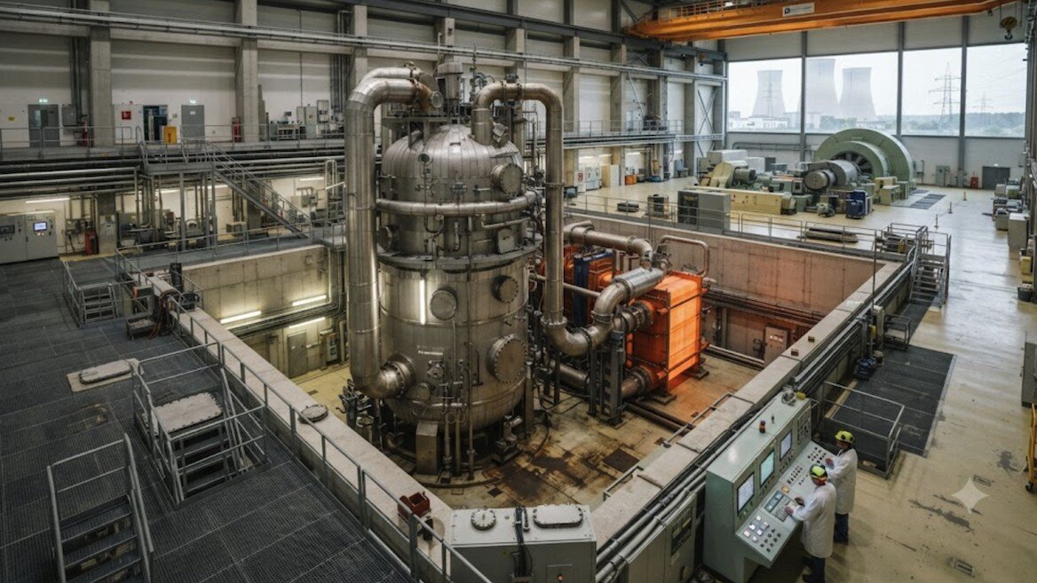 Molten Salt Reactors Just Cleared A Major U.S. Regulatory Hurdle