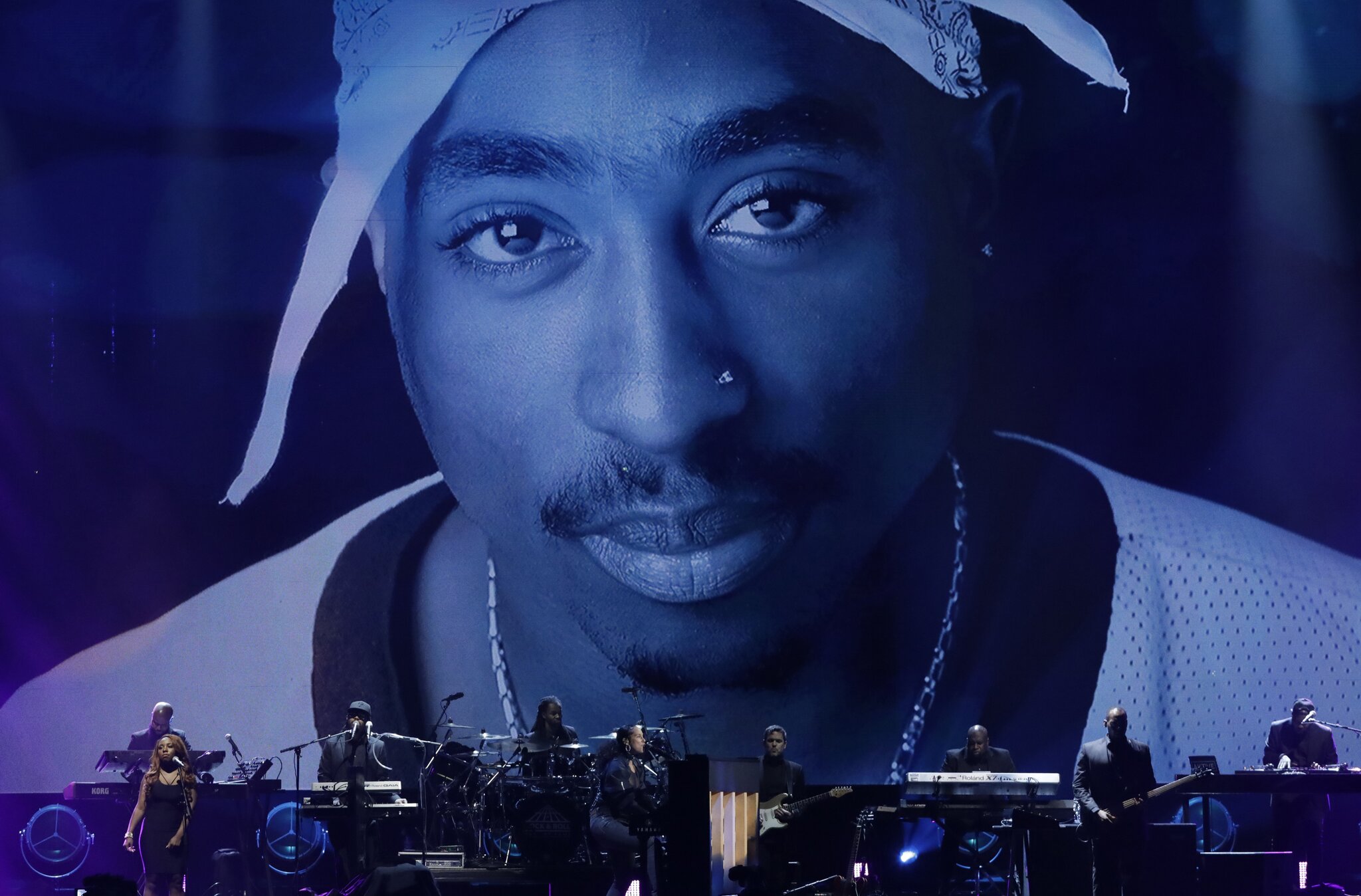 Opening statements begin in long-awaited trial in Tupac Shakur's 1996 killing