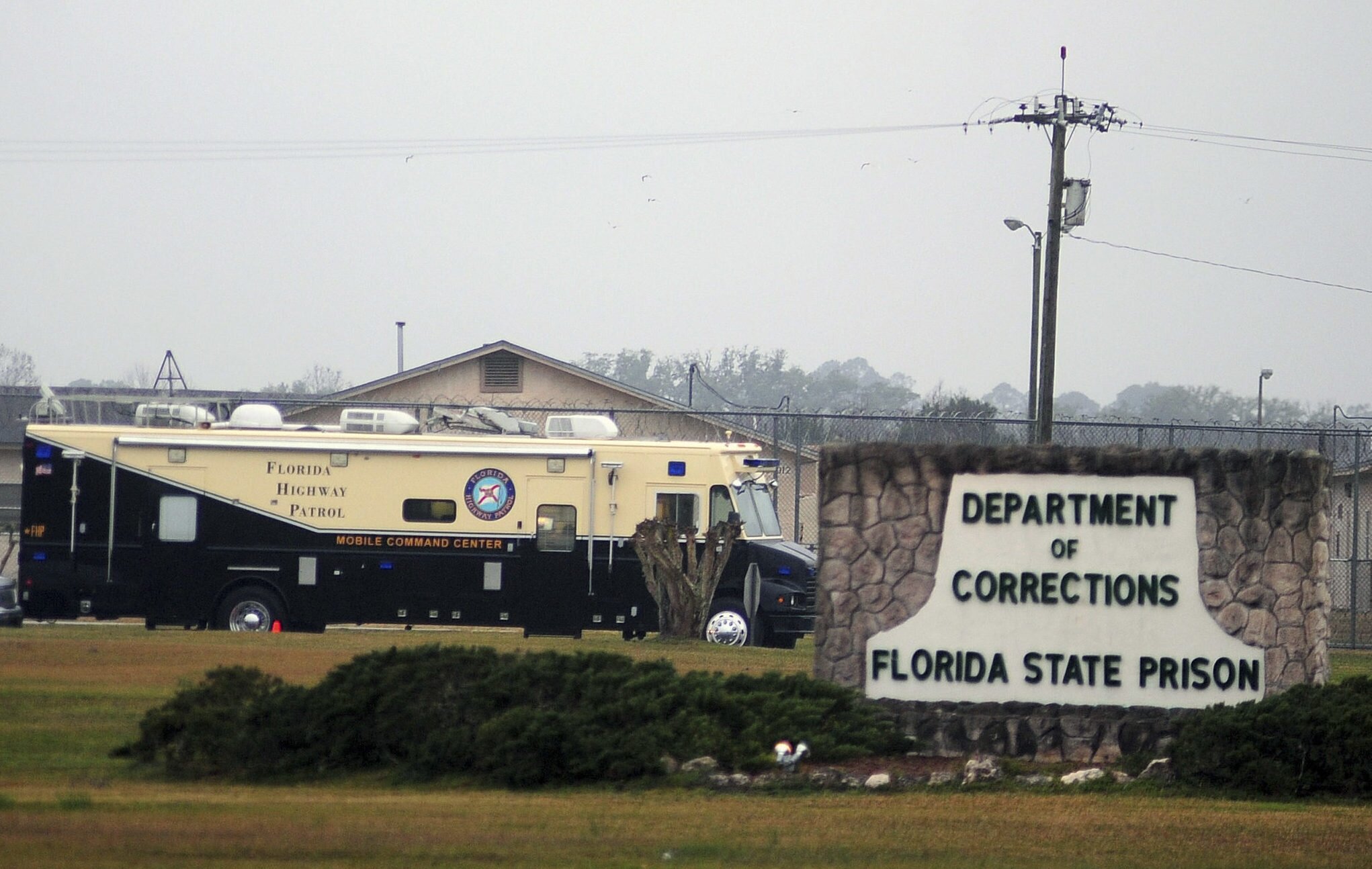 Florida to carry out 13th execution this year in nation's busiest death chamber