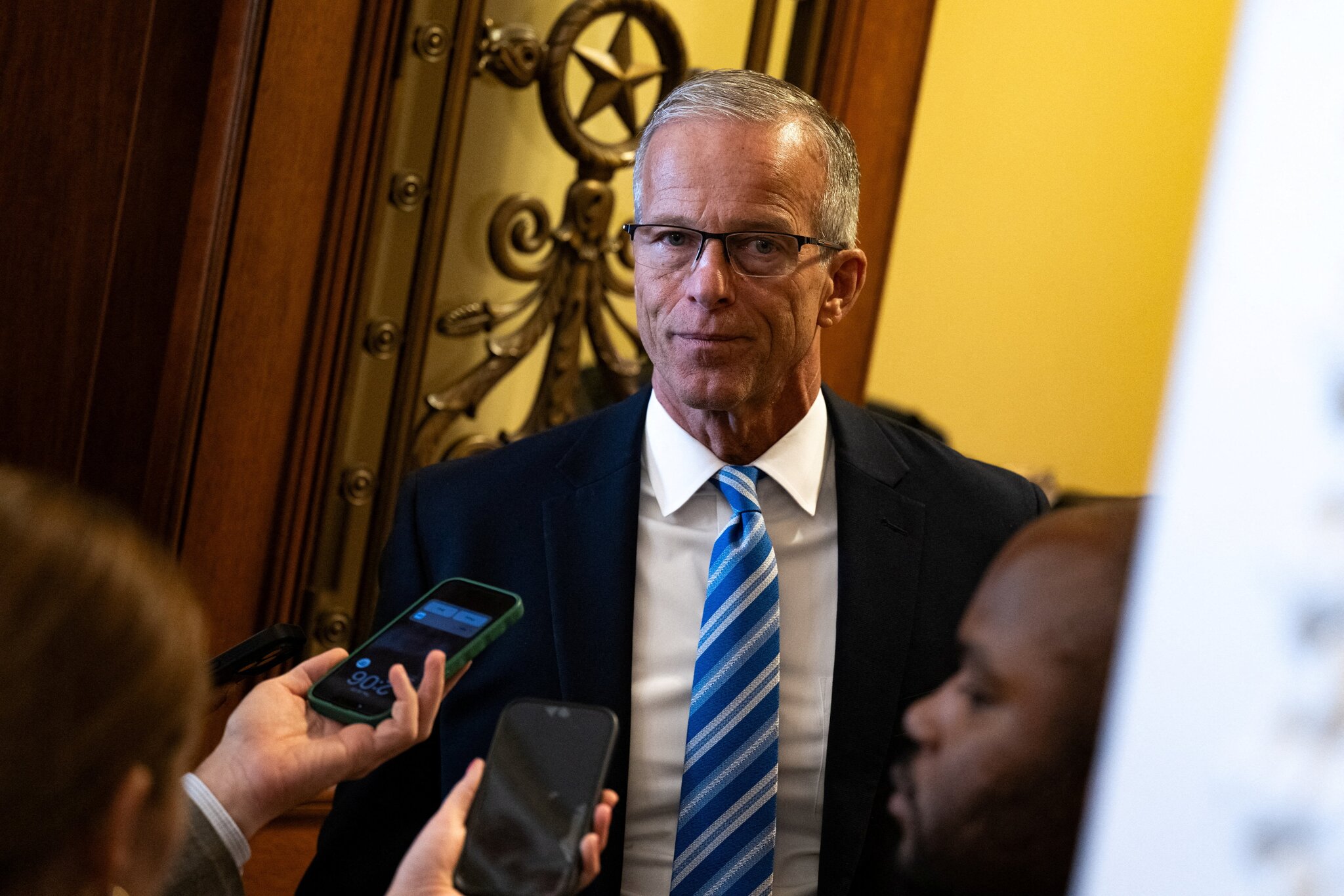 Show me how this ends.' Thune responds to Trump's escalated calls to pass SAVE America Act