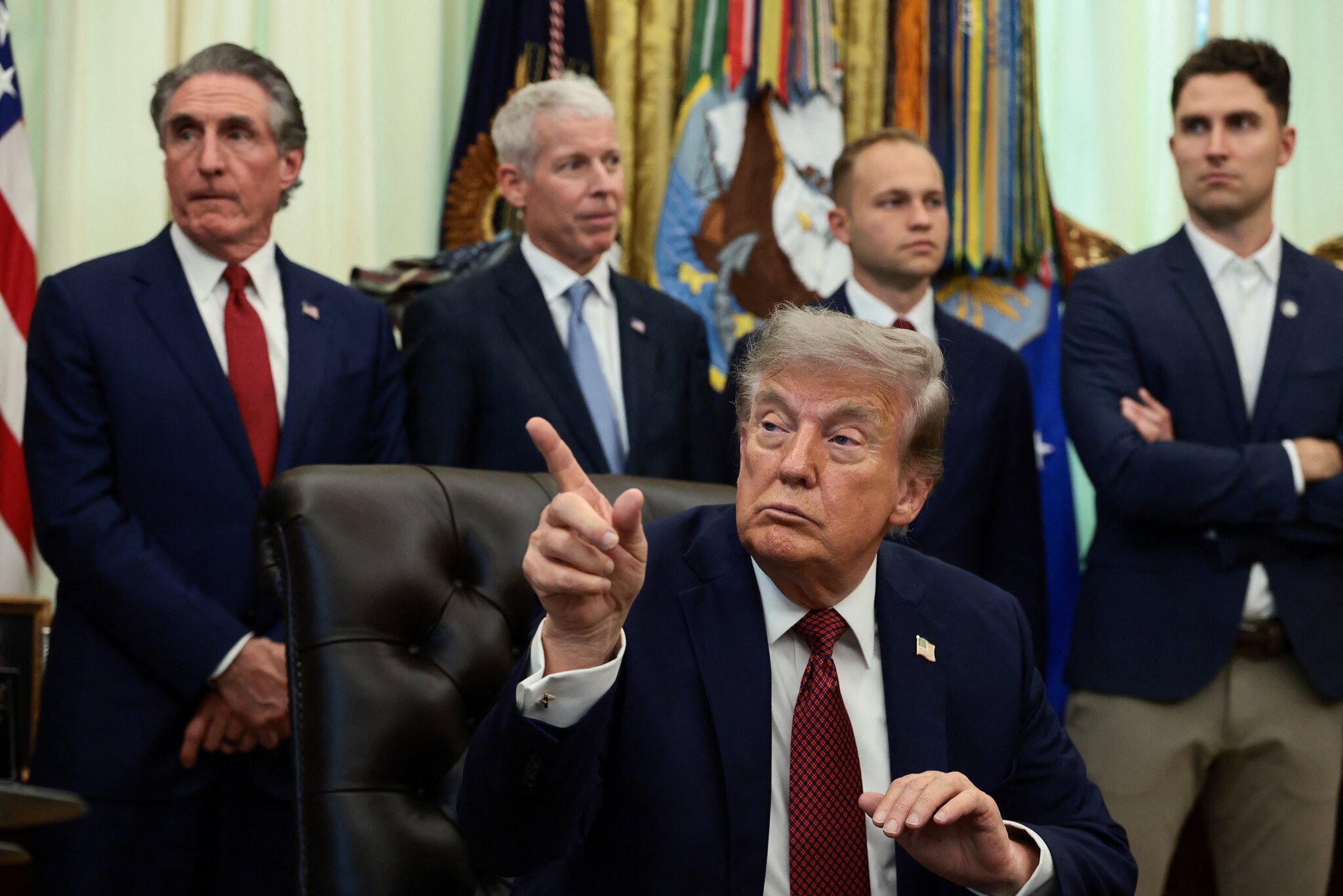 Trump touts new nuclear reactors in his push to speed up domestic power