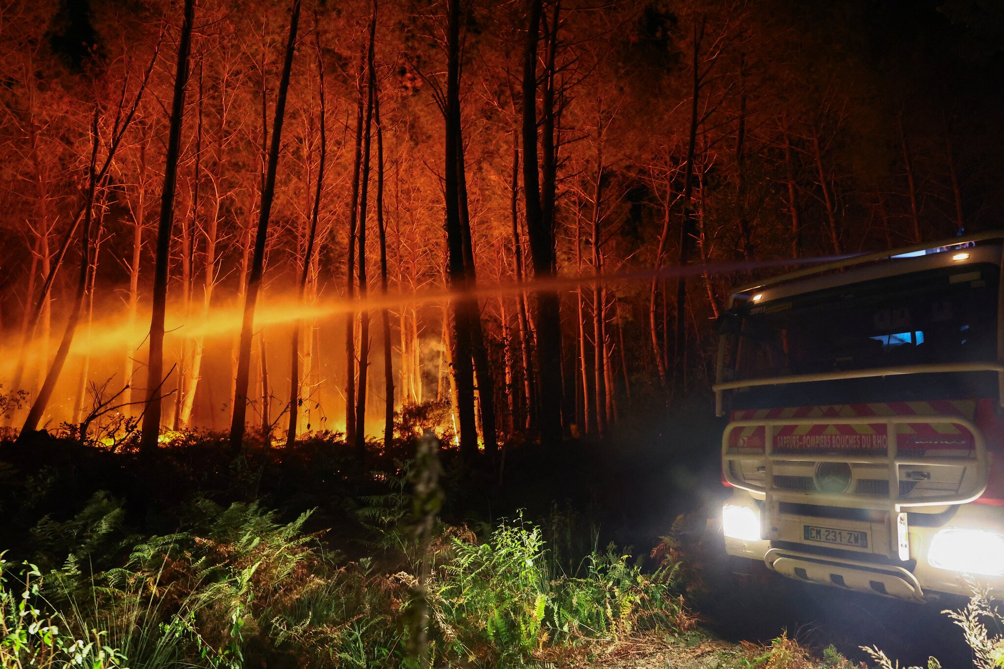 Historic wildfires in France and Spain have forced hundreds of thousands of people to evacuate. Here's what to know