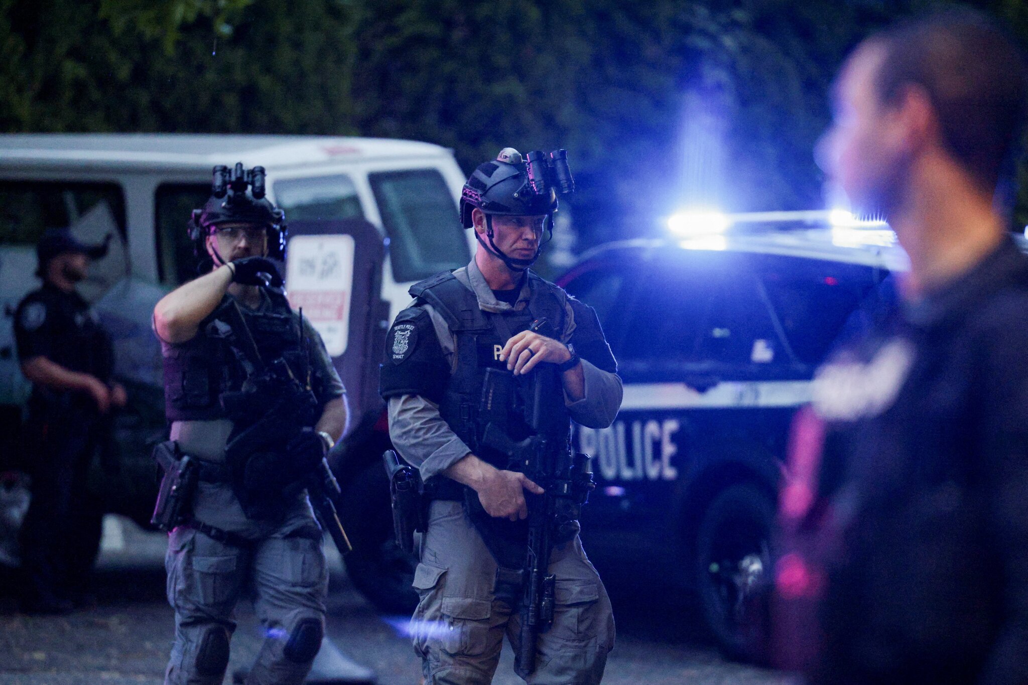 Police say bullets that killed 2 at Seattle festival were not fired from arrested teen's gun