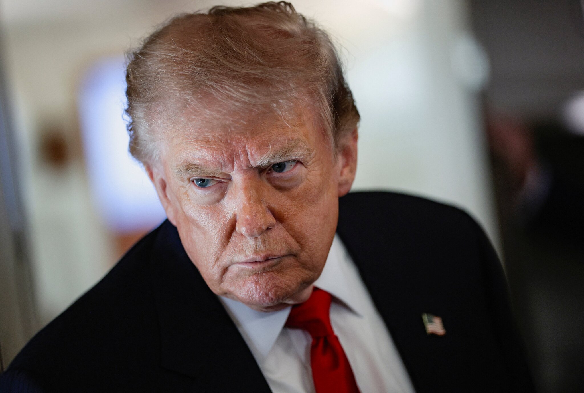 Trump demands Senate cancel August break until it passes the SAVE America Act