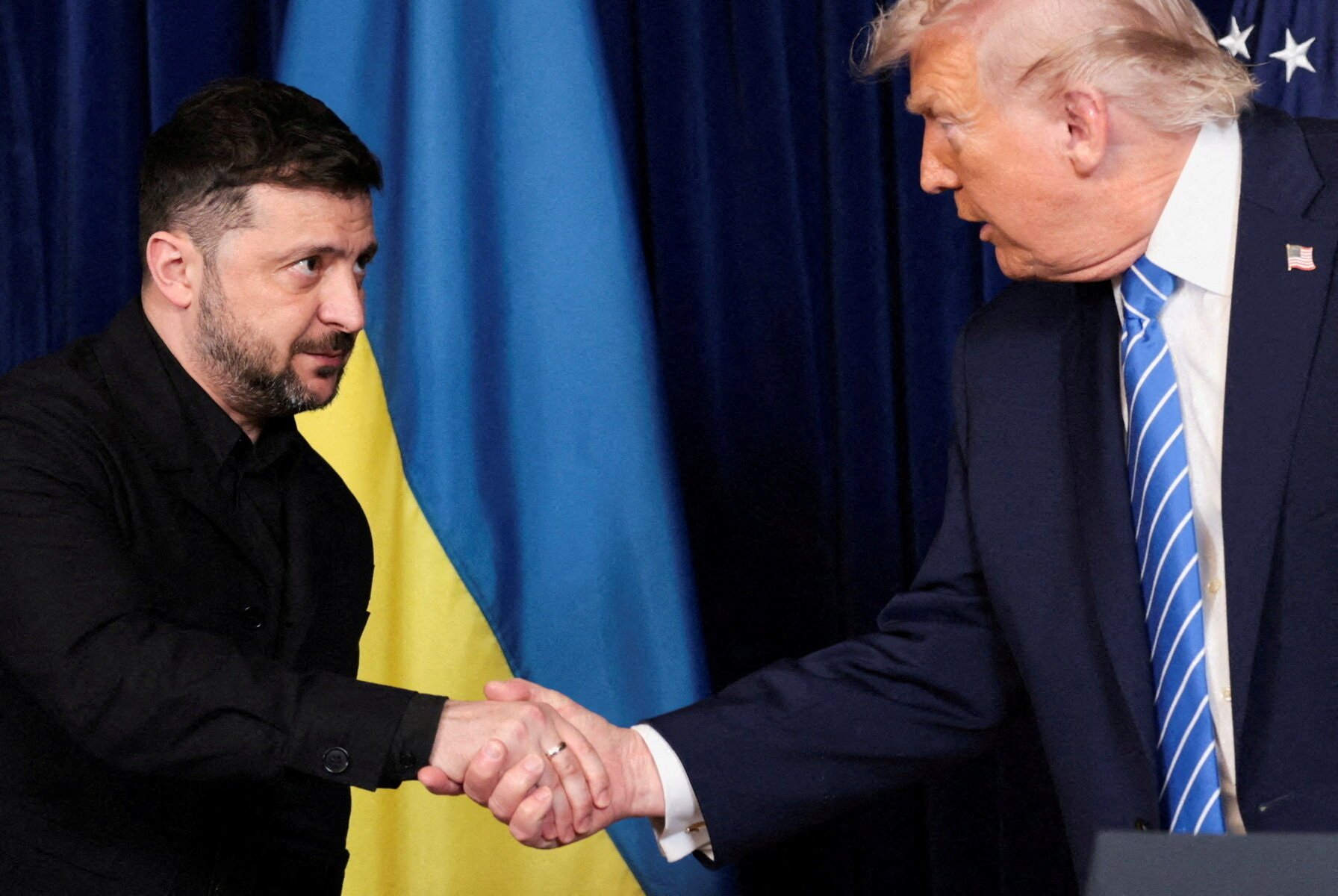 Zelenskyy will visit Trump at the White House before Sen. Graham's funeral