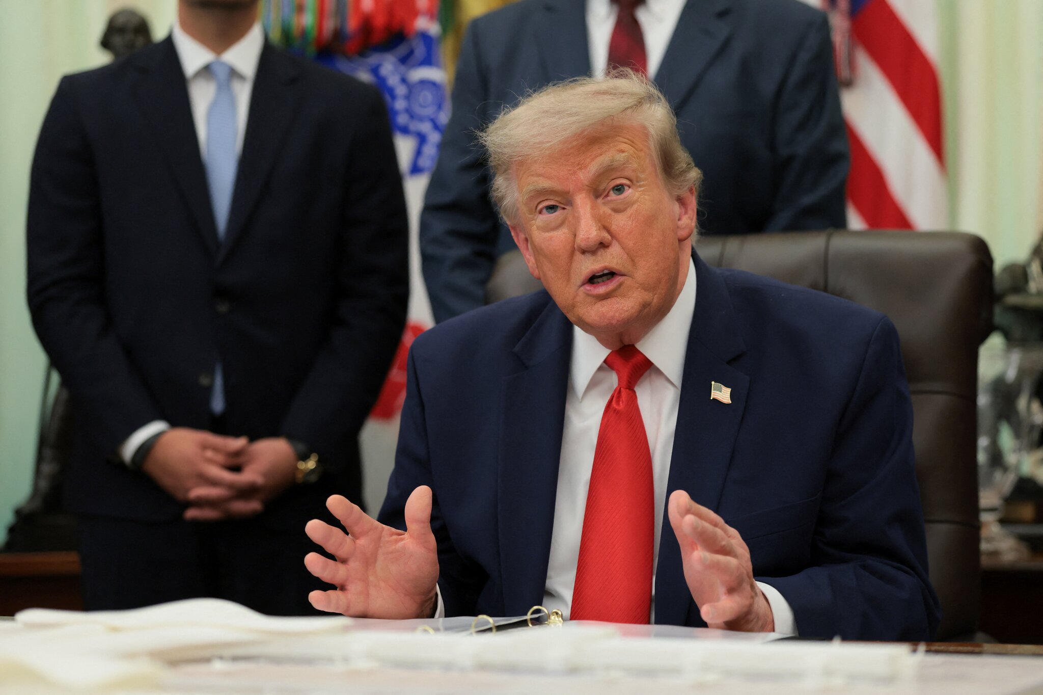 Trump, Duffy announce $22.5 billion Dulles Airport renovation