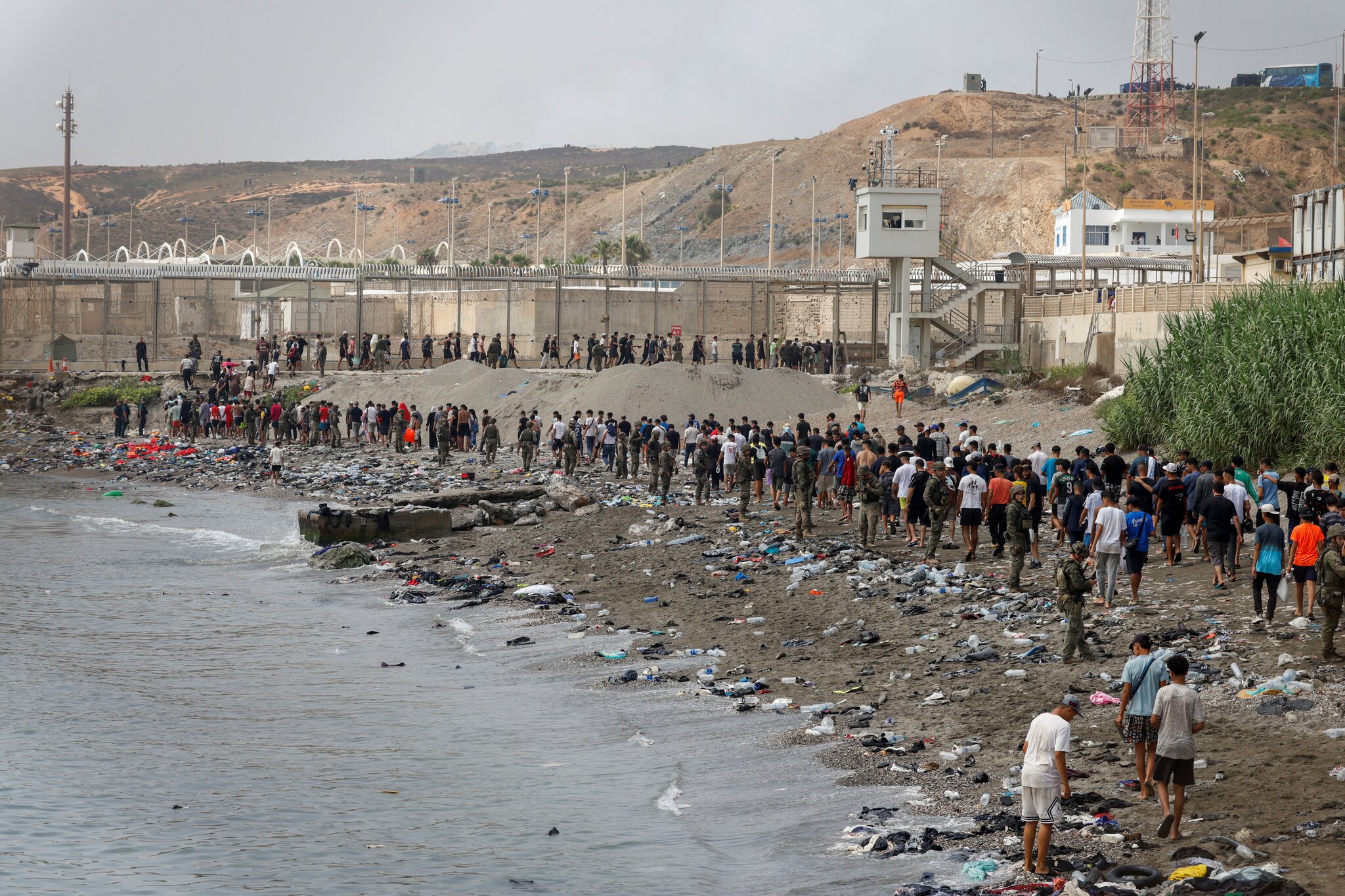 What to know about the Spanish enclave of Ceuta as migrant arrivals from Morocco spike