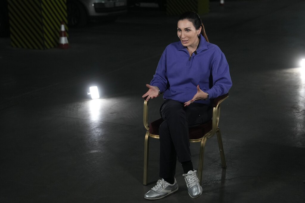 From a Kyiv bomb shelter, Laura Loomer explains her shift on Russia's war in Ukraine