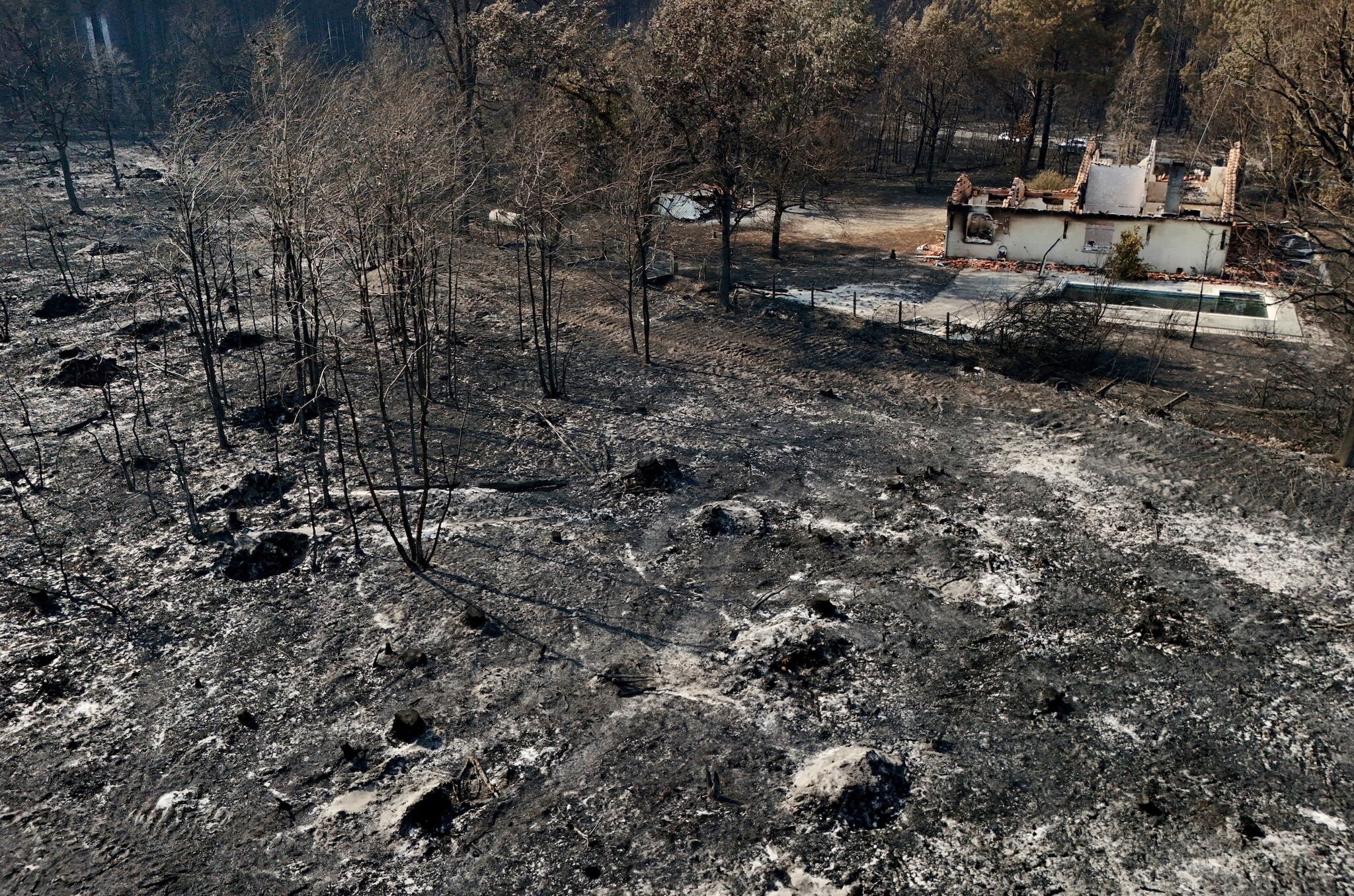 Climate-fueled wildfires in Europe push emergency response to the limit